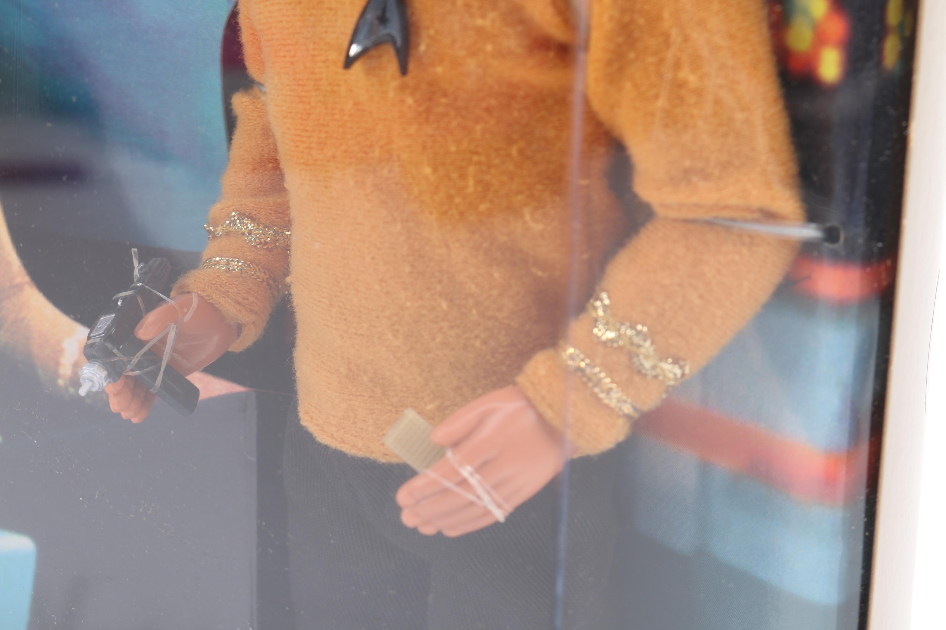 "Star Trek" and "Walt Disney World" Themed Barbie and Ken Dolls