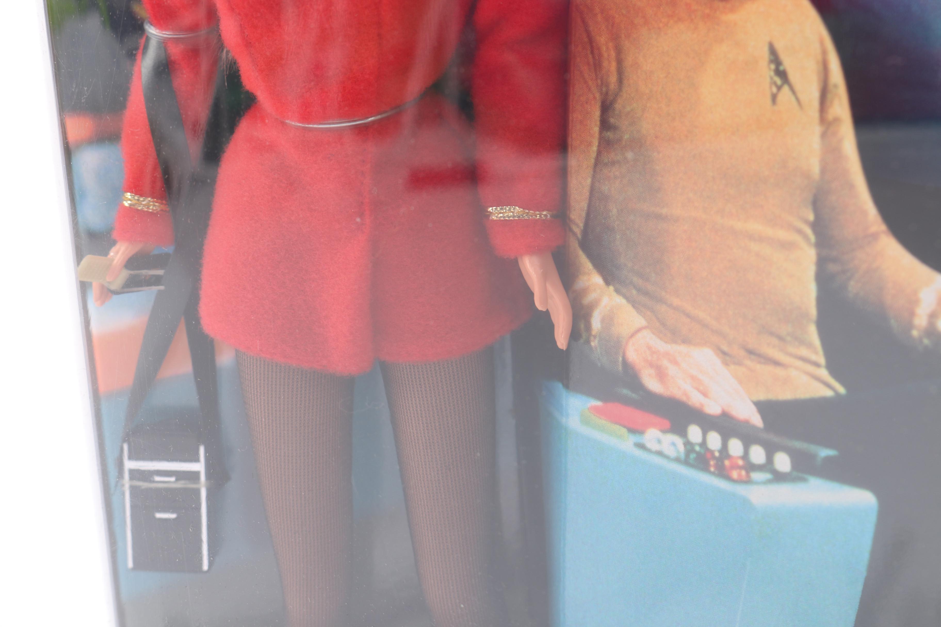 "Star Trek" and "Walt Disney World" Themed Barbie and Ken Dolls