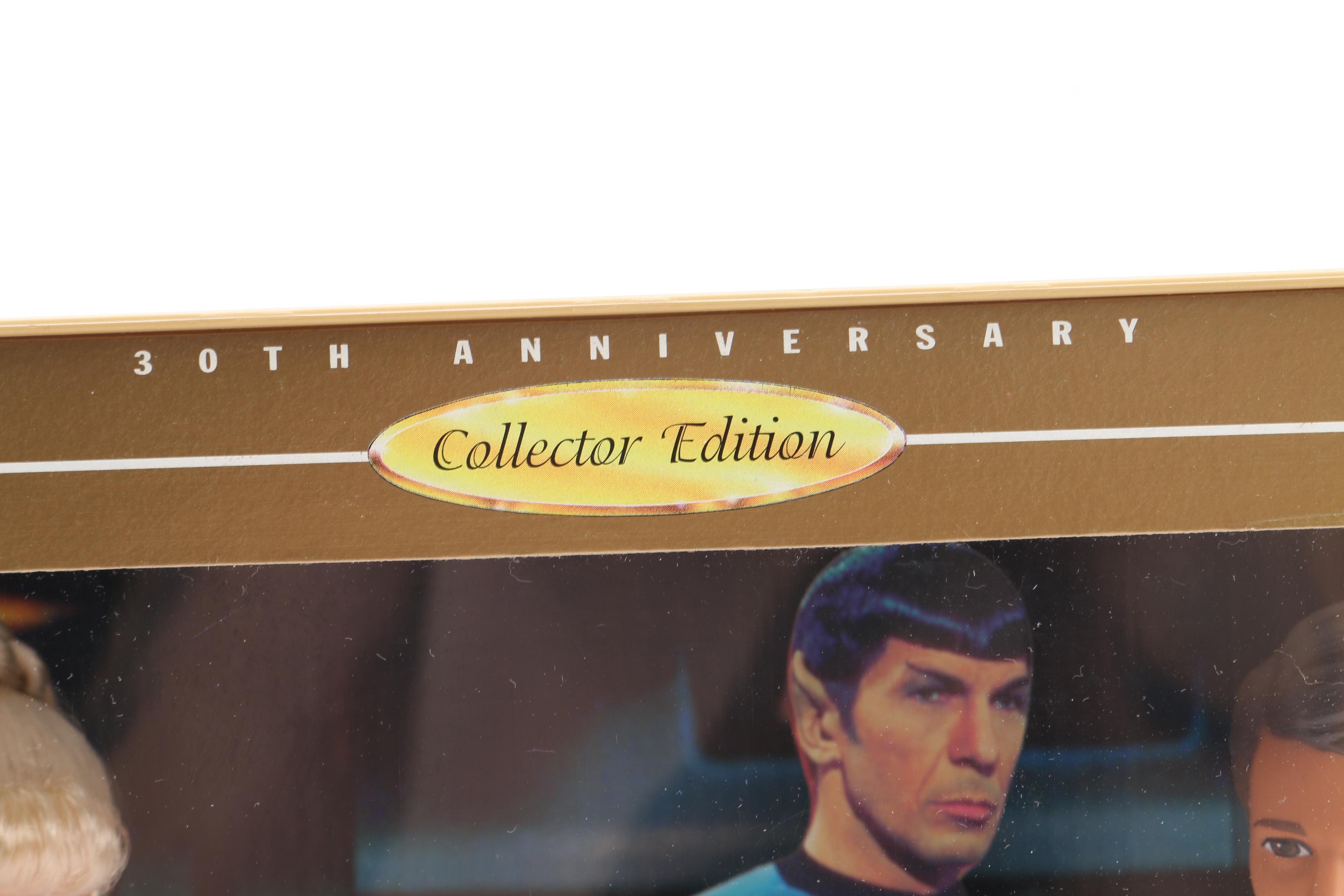 "Star Trek" and "Walt Disney World" Themed Barbie and Ken Dolls