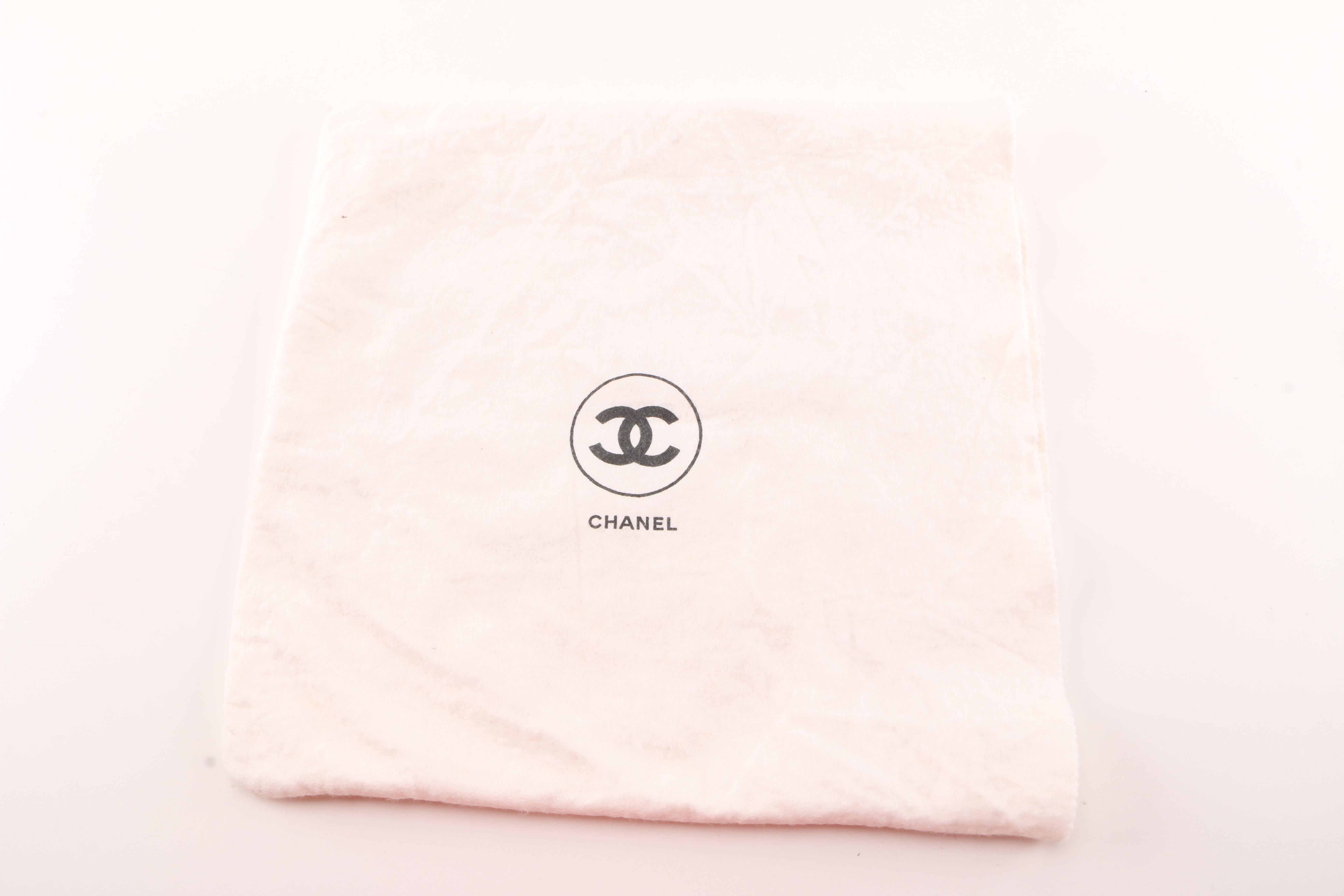 Chanel Red Leather Flap Bag