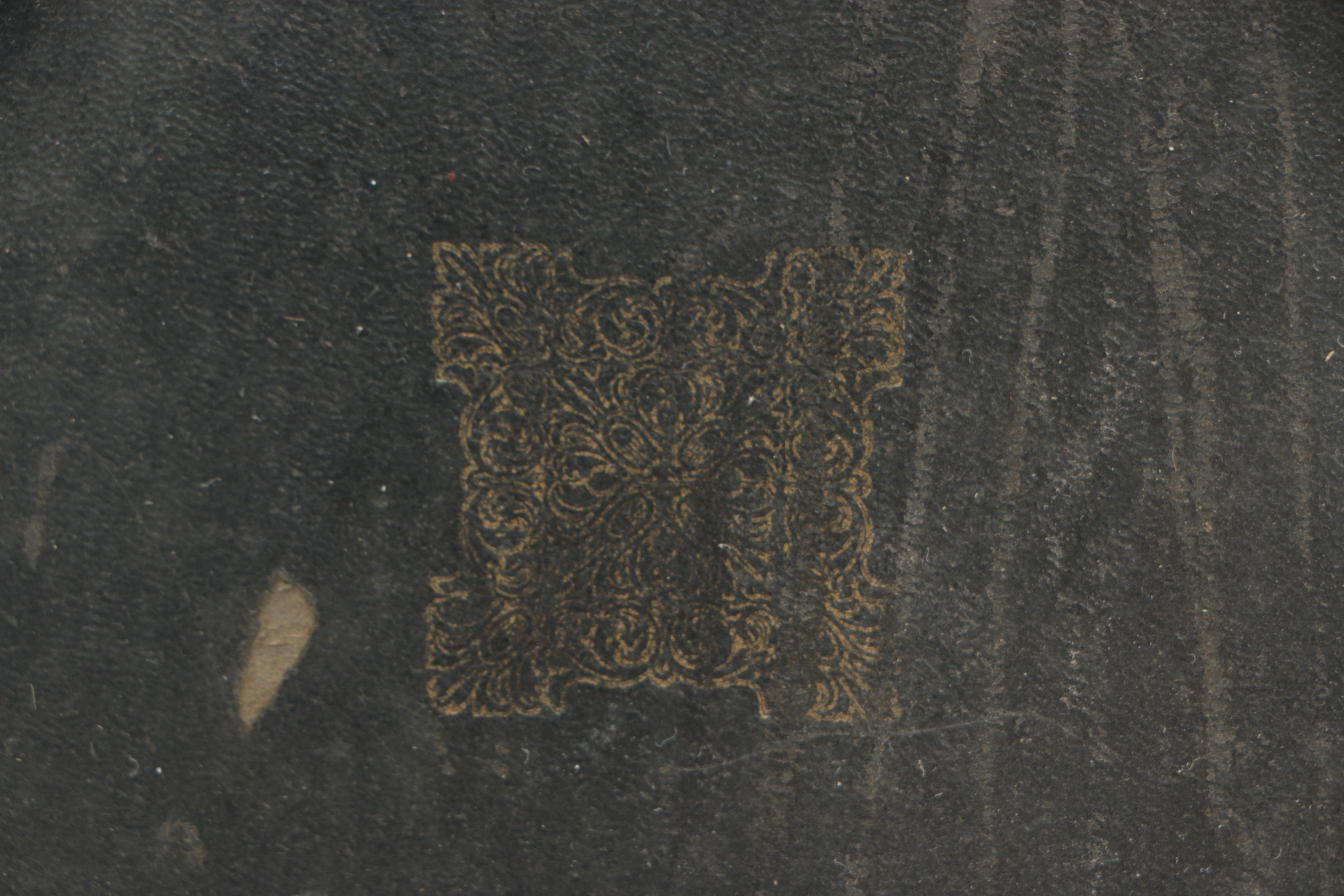 U.S.S. Oklahoma "Sea Bag" Ephemera