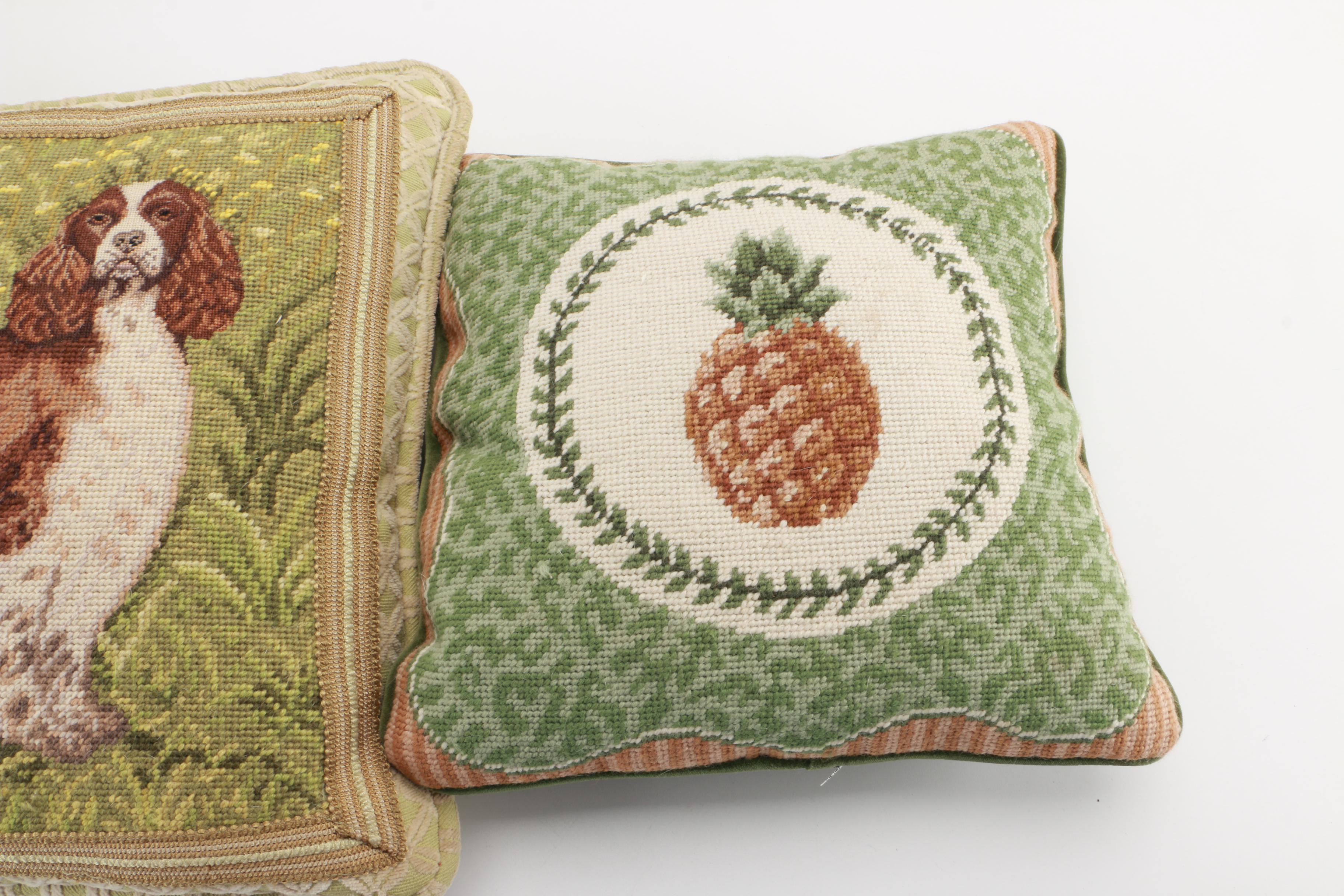 Green Throw Pillows