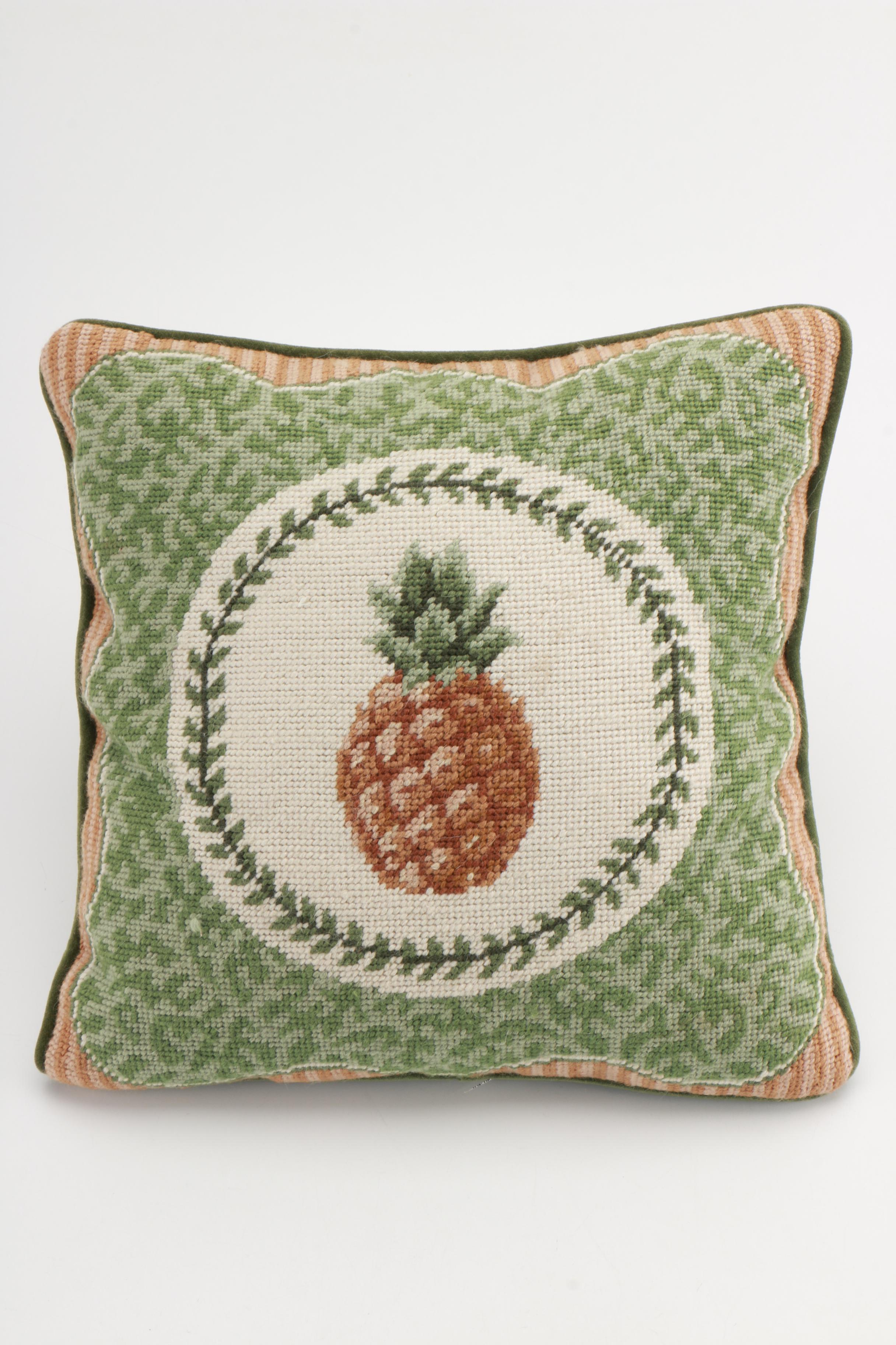 Green Throw Pillows