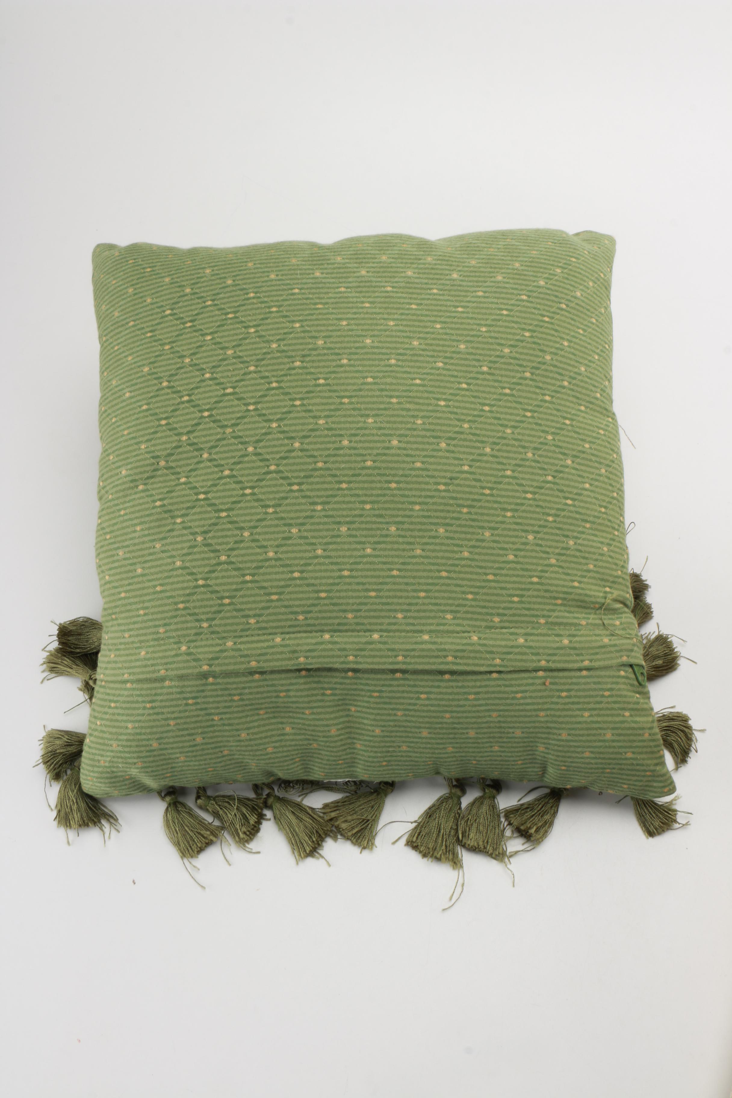 Green Throw Pillows