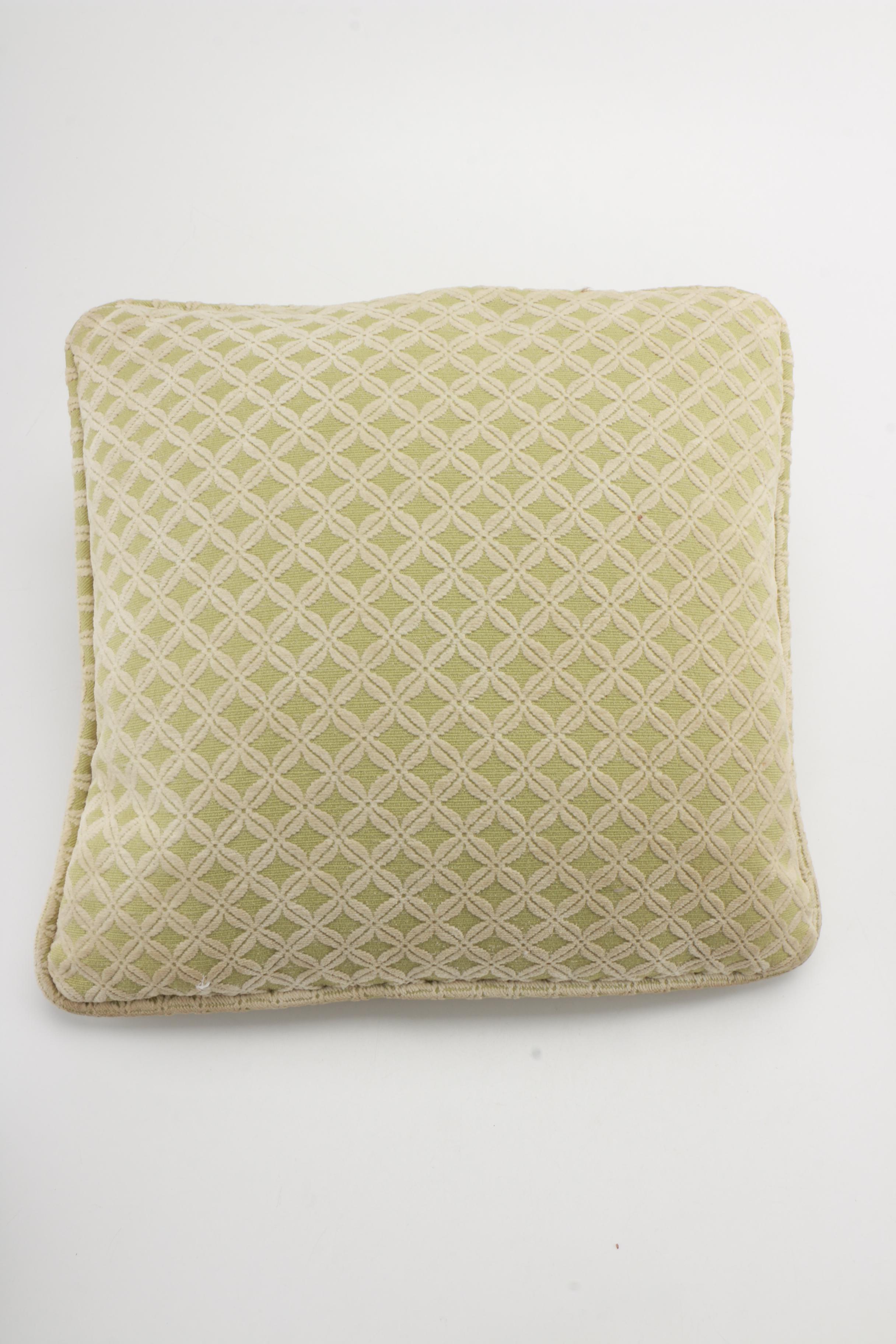 Green Throw Pillows