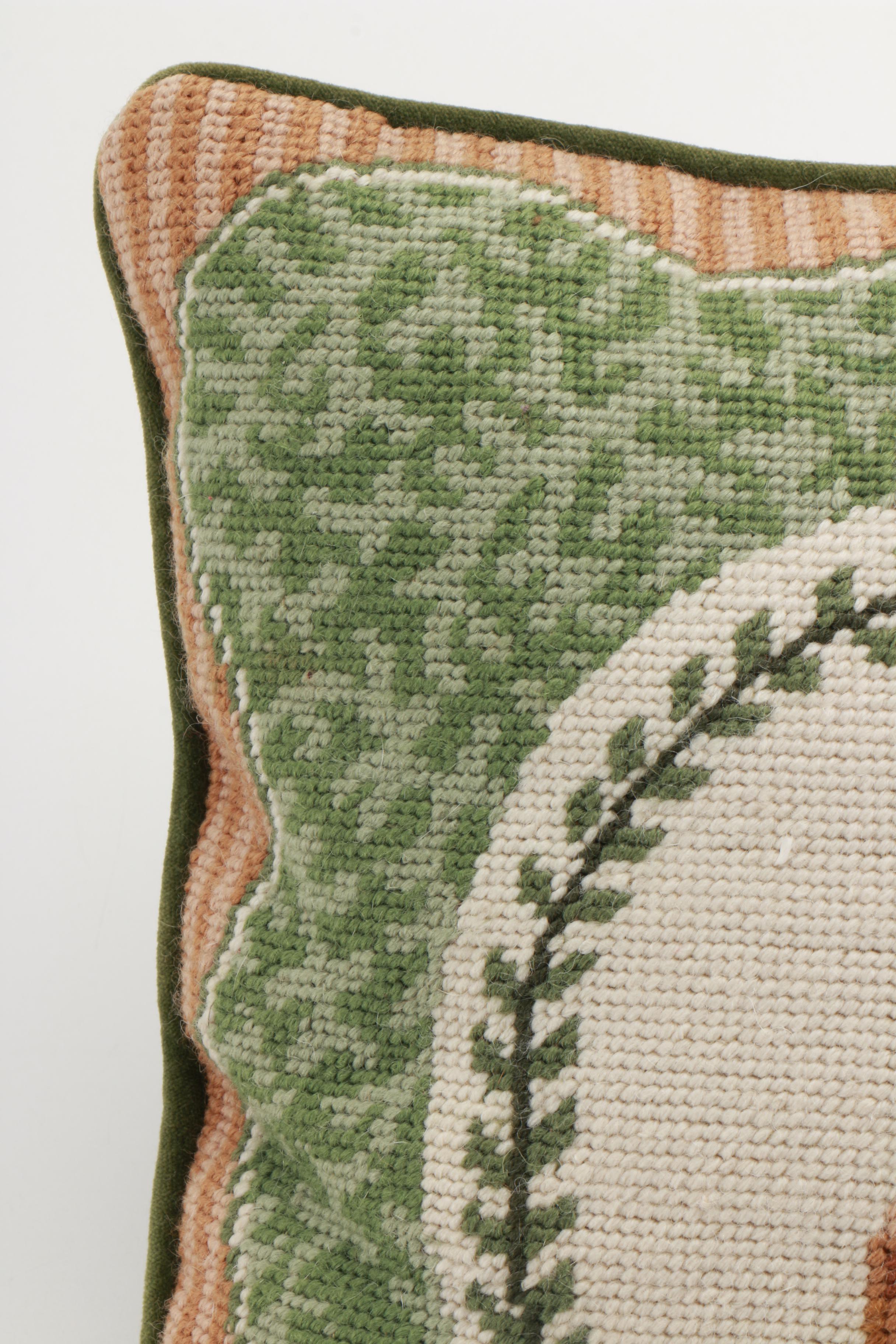 Green Throw Pillows