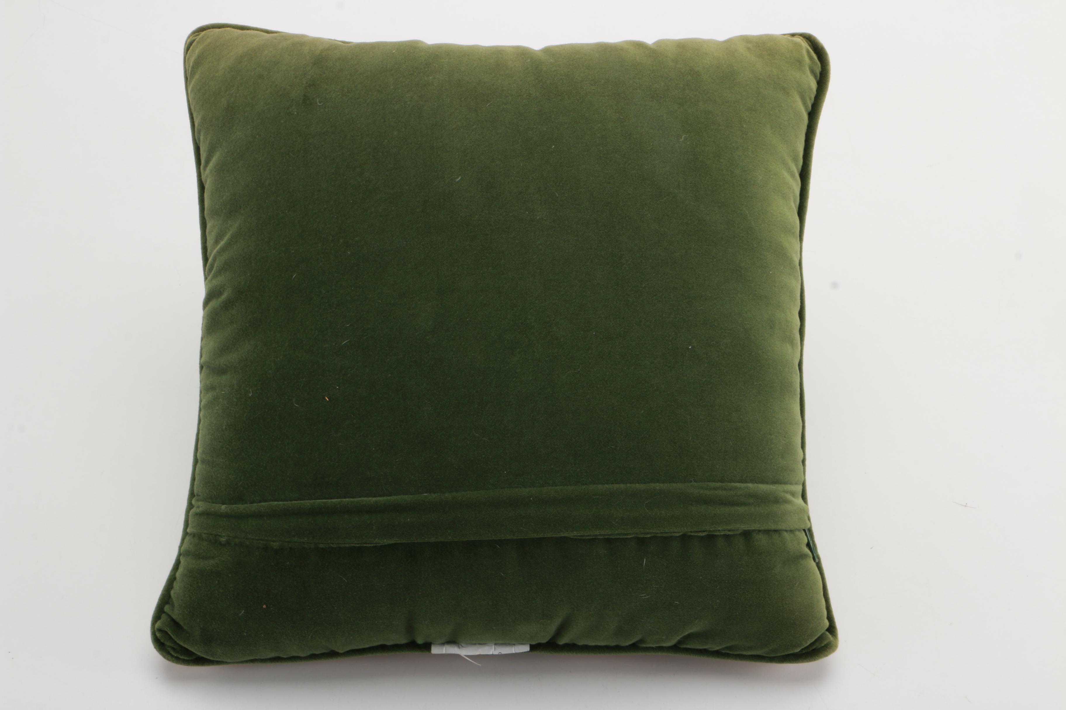 Green Throw Pillows