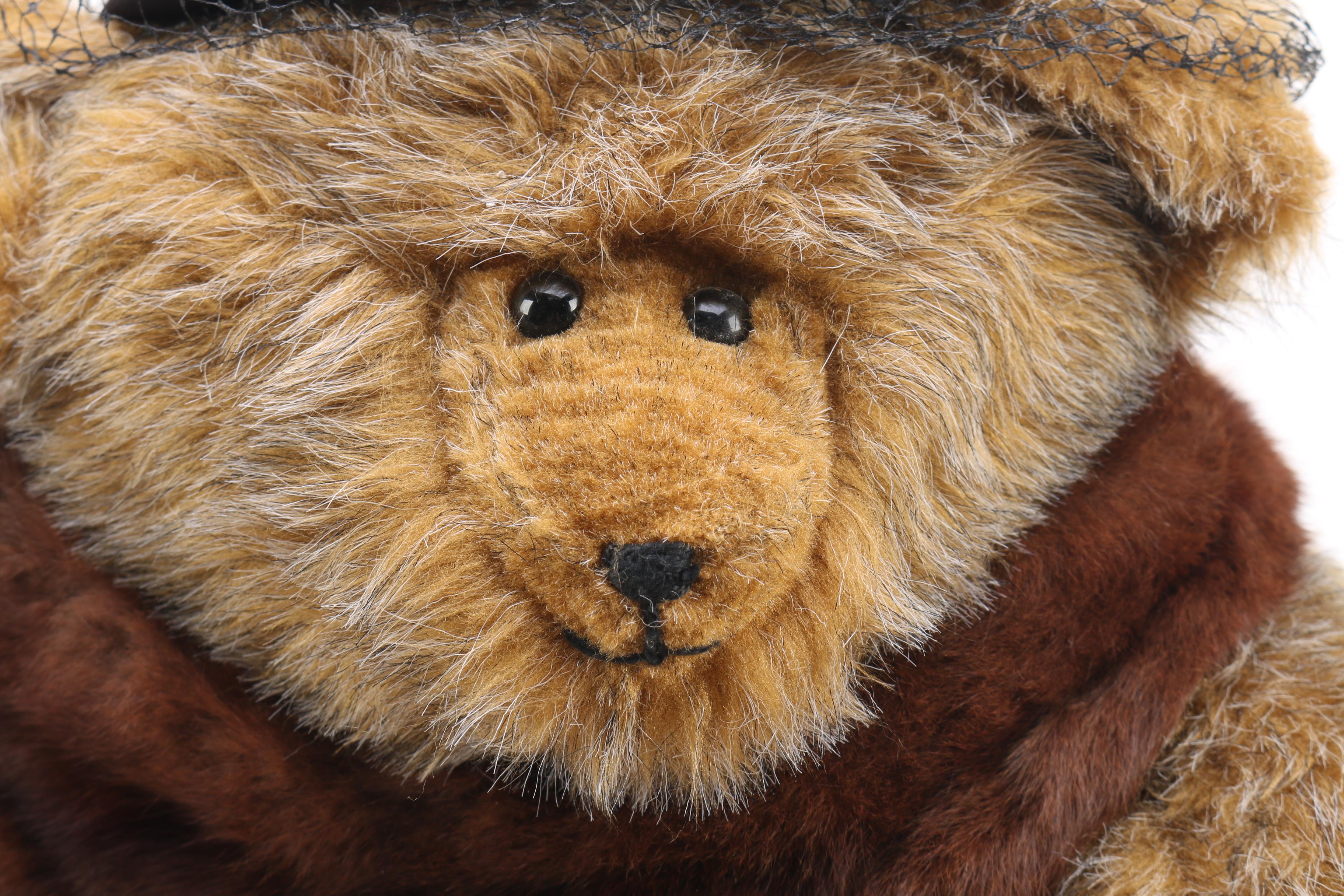 Kentucky Crafted 'Miss Bessie' Bear by Judy Geagley