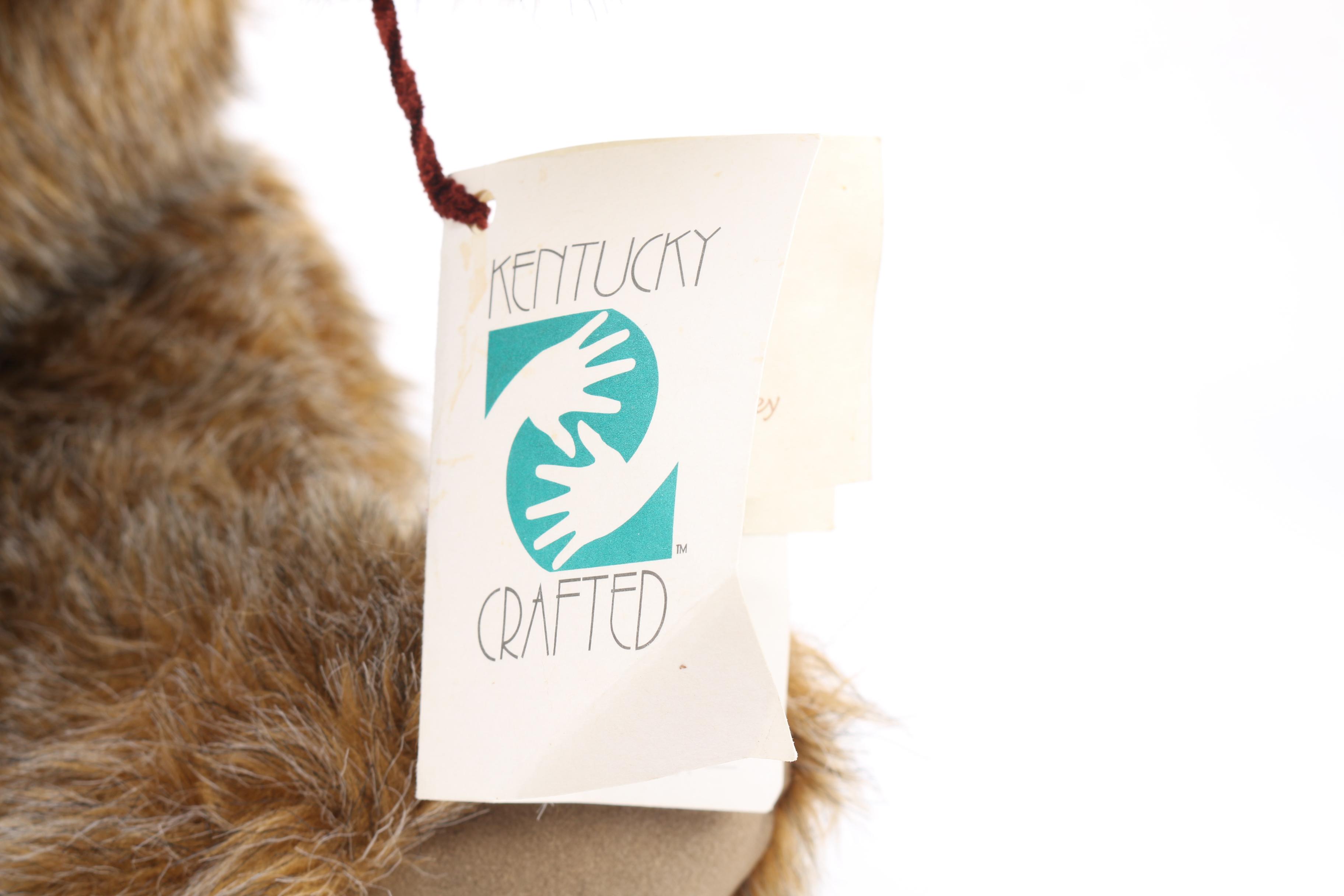 Kentucky Crafted 'Miss Bessie' Bear by Judy Geagley