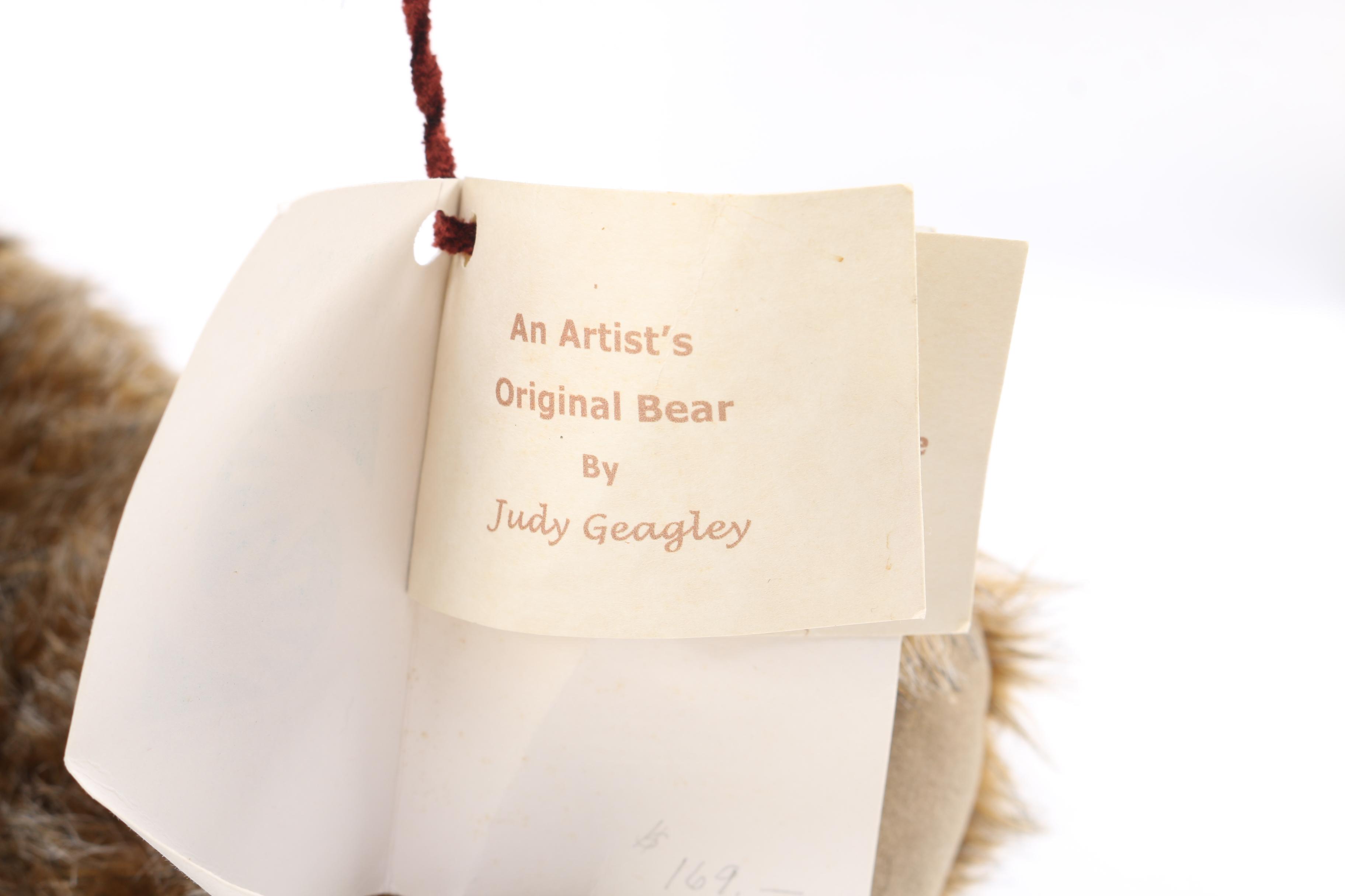 Kentucky Crafted 'Miss Bessie' Bear by Judy Geagley