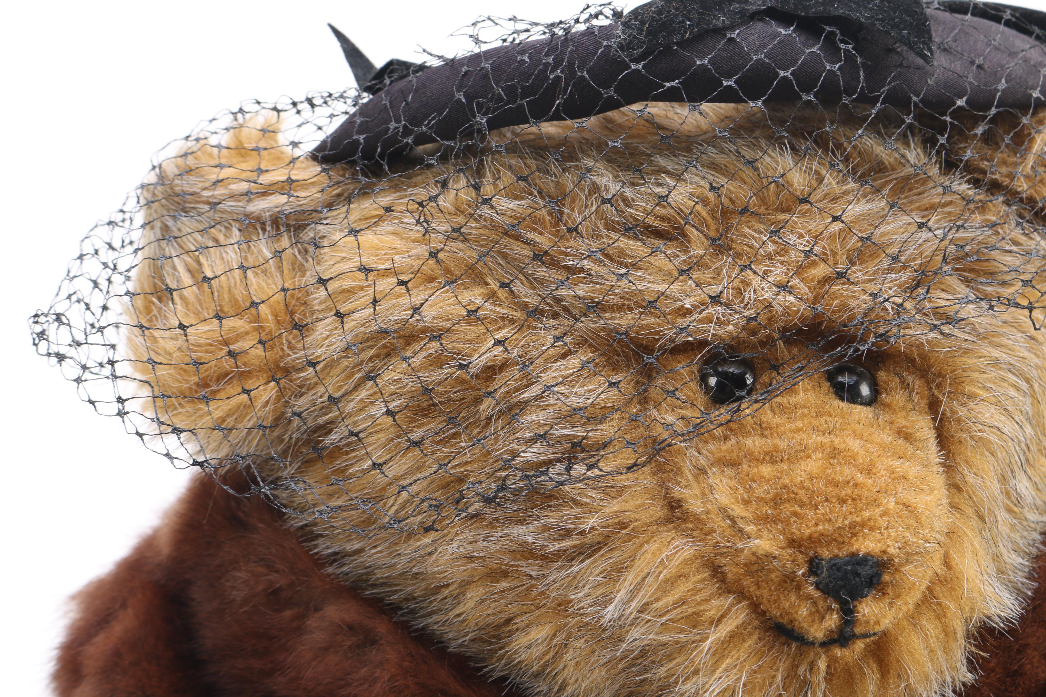 Kentucky Crafted 'Miss Bessie' Bear by Judy Geagley