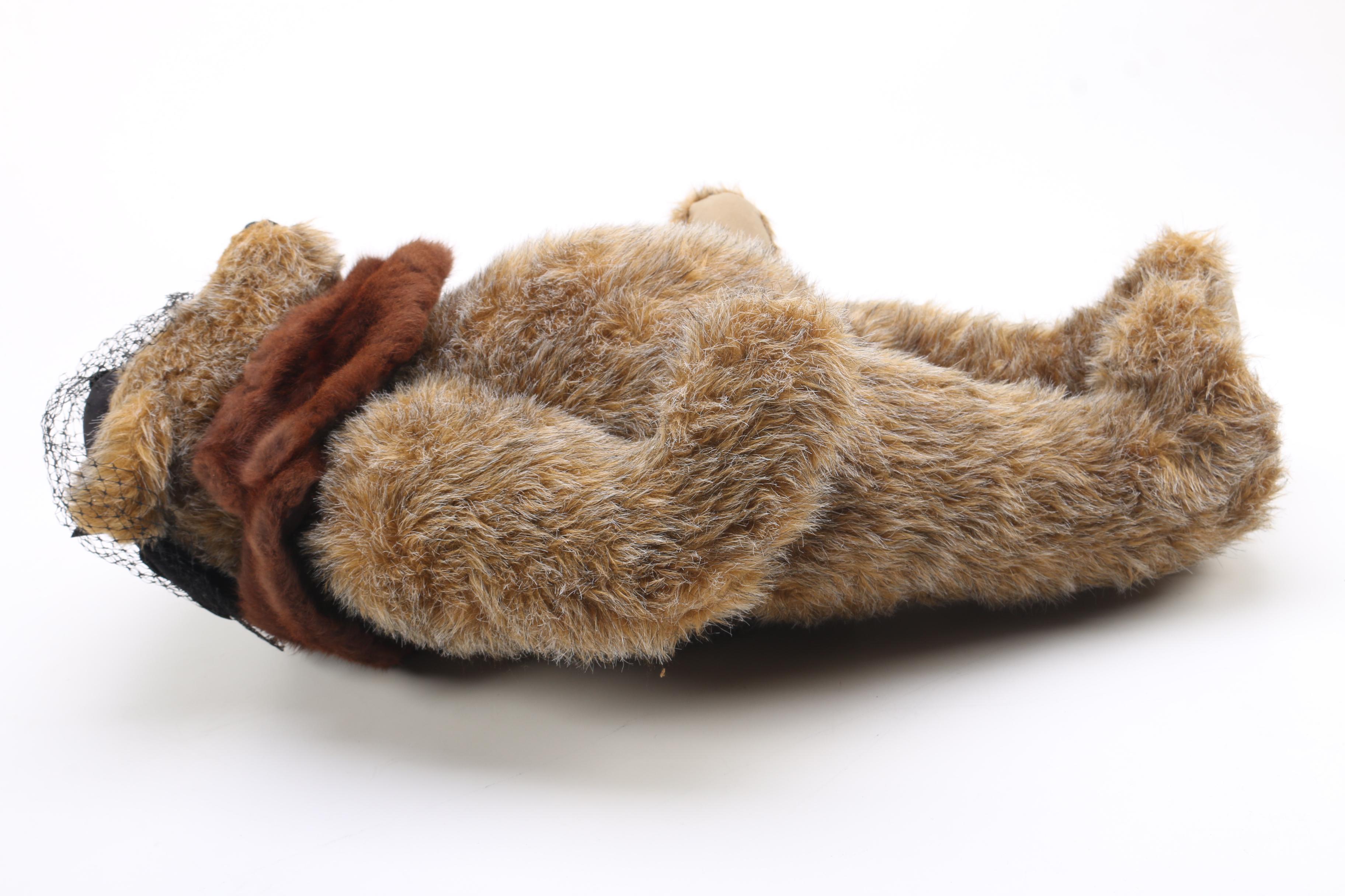 Kentucky Crafted 'Miss Bessie' Bear by Judy Geagley