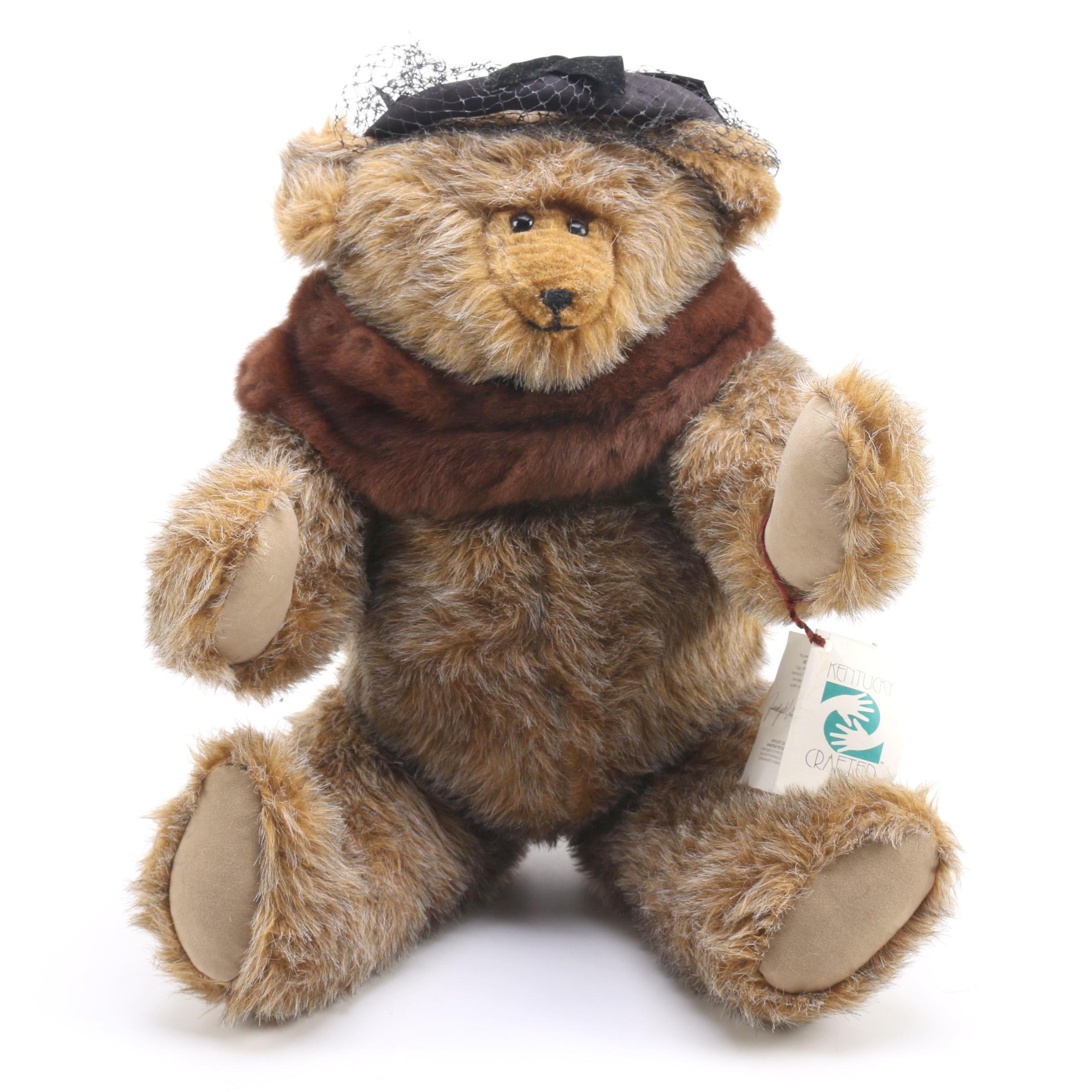 Kentucky Crafted 'Miss Bessie' Bear by Judy Geagley