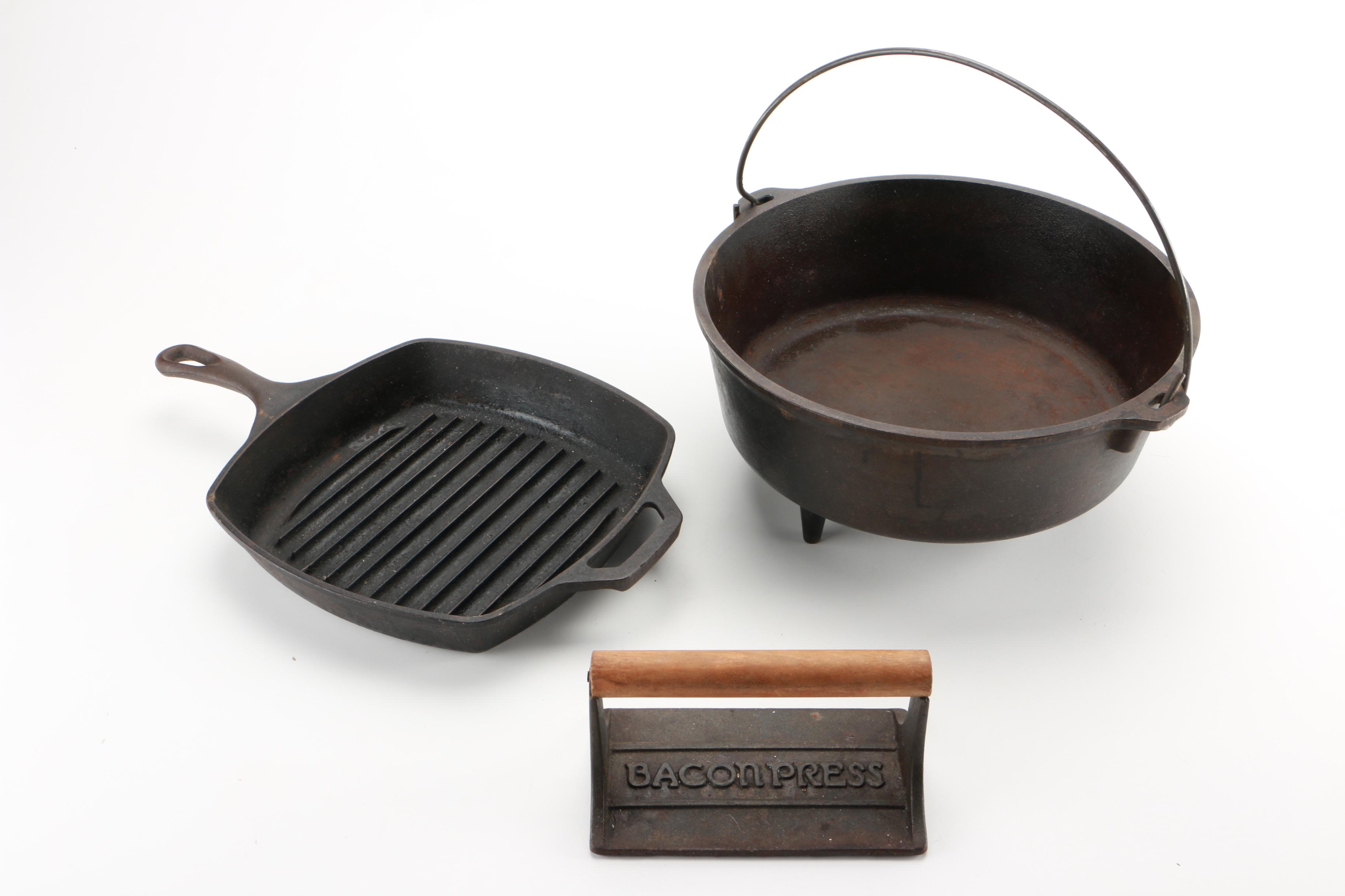 Cast Iron Cookware