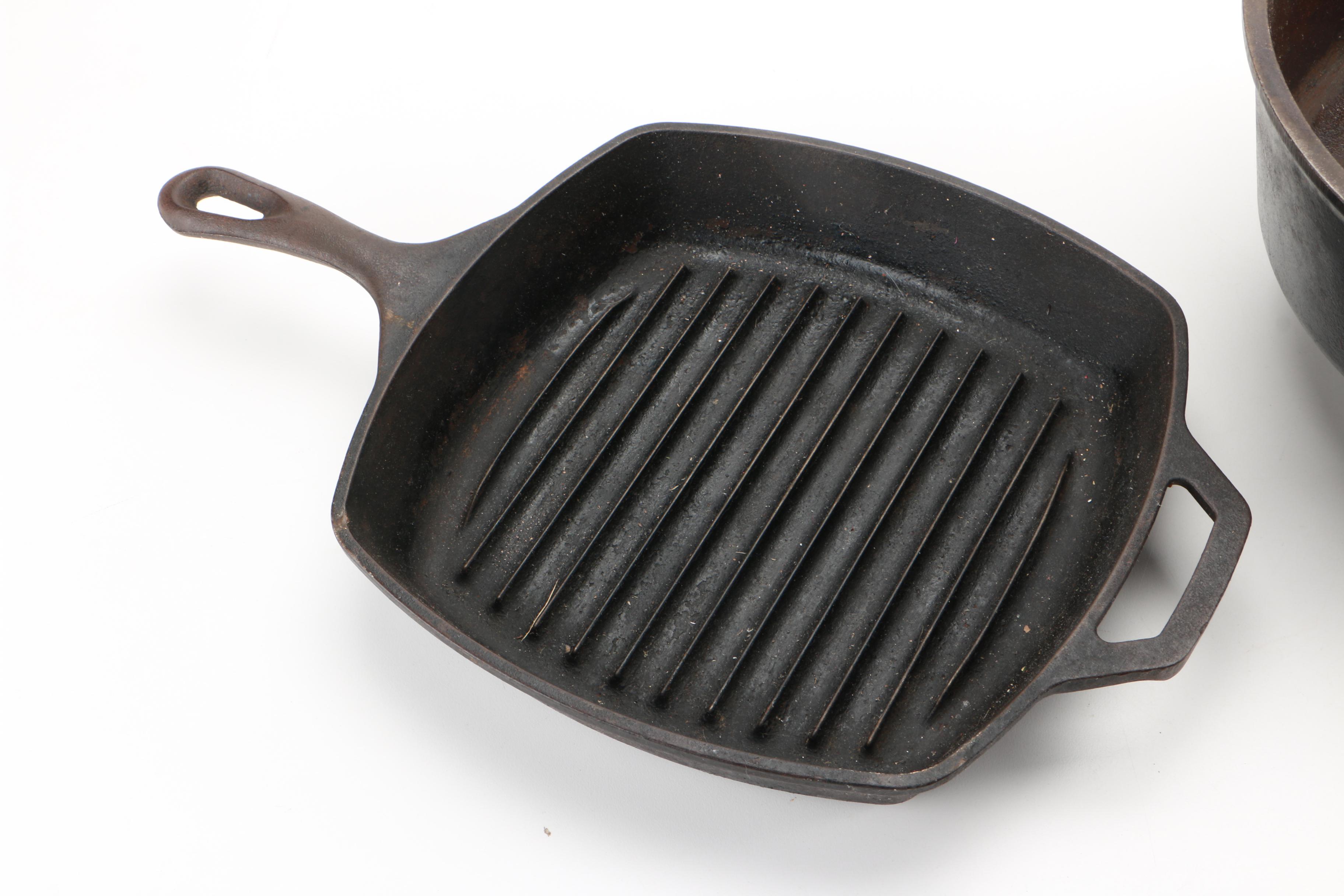 Cast Iron Cookware