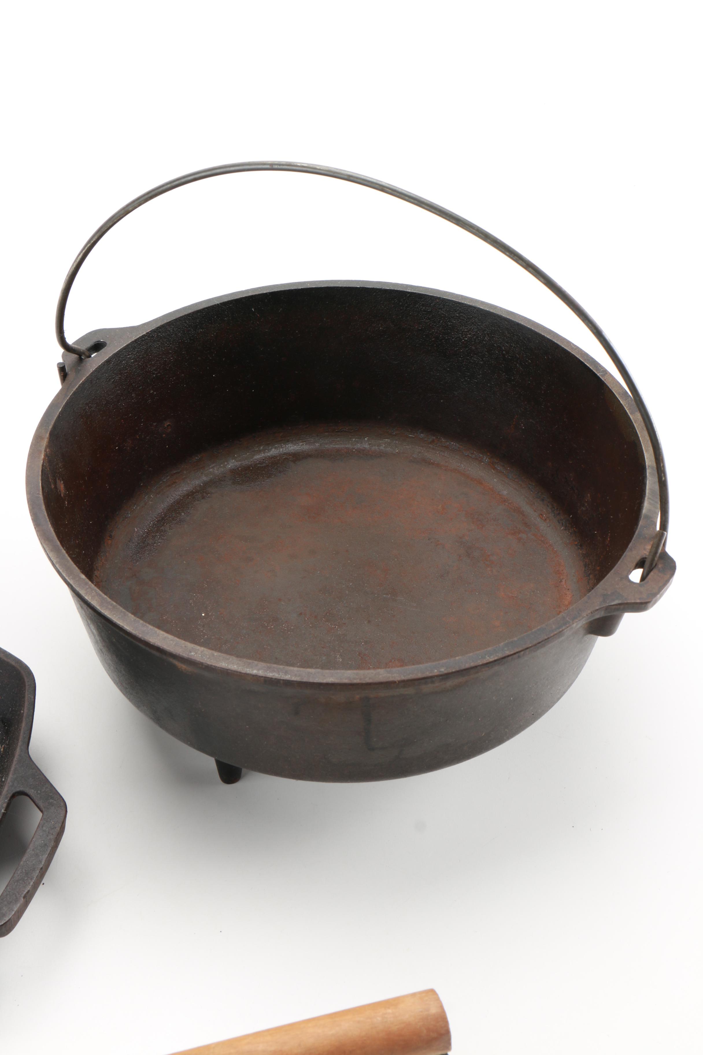 Cast Iron Cookware