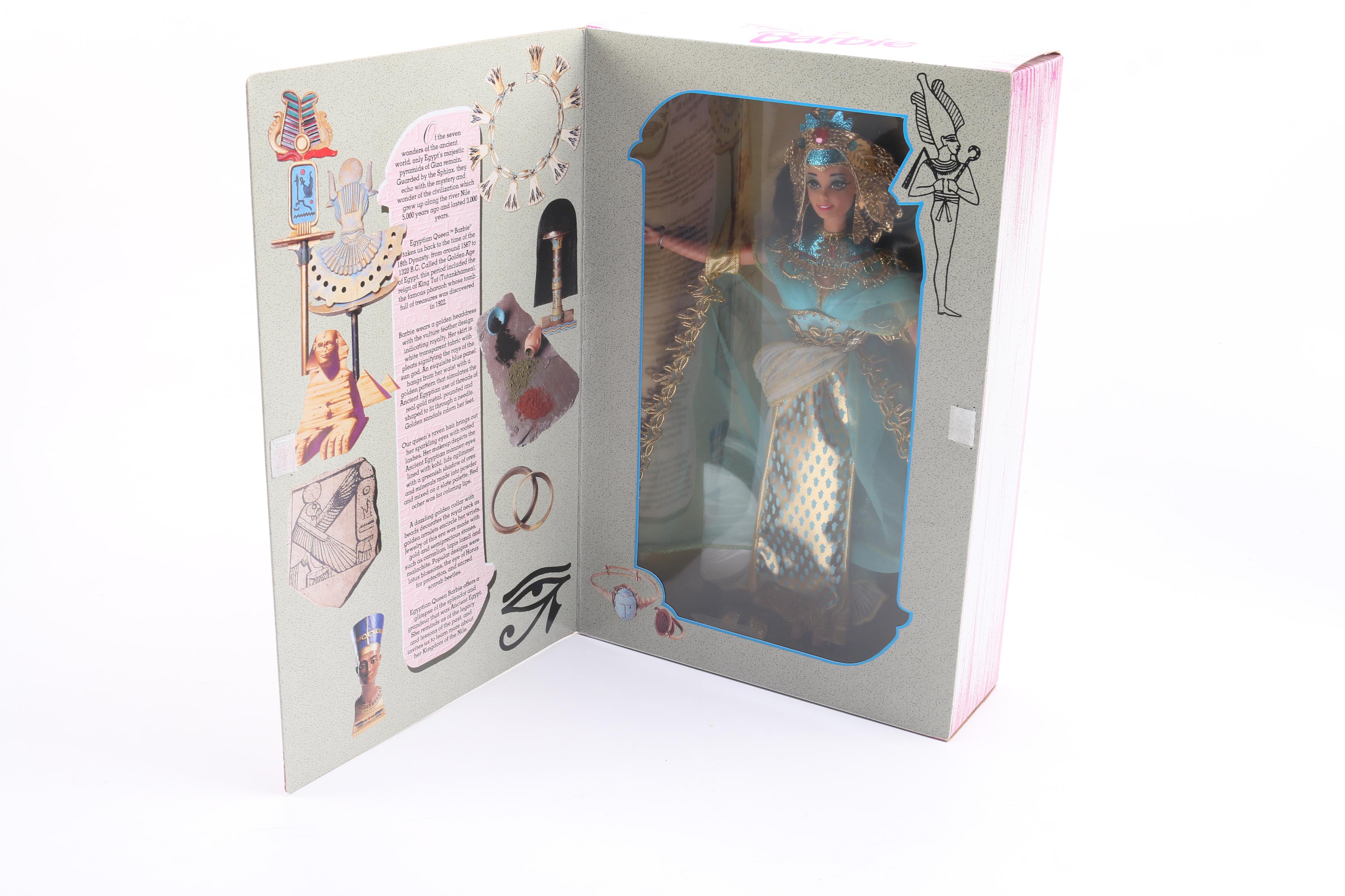 Barbie Dolls from "The Great Eras" and "Classique" Collections