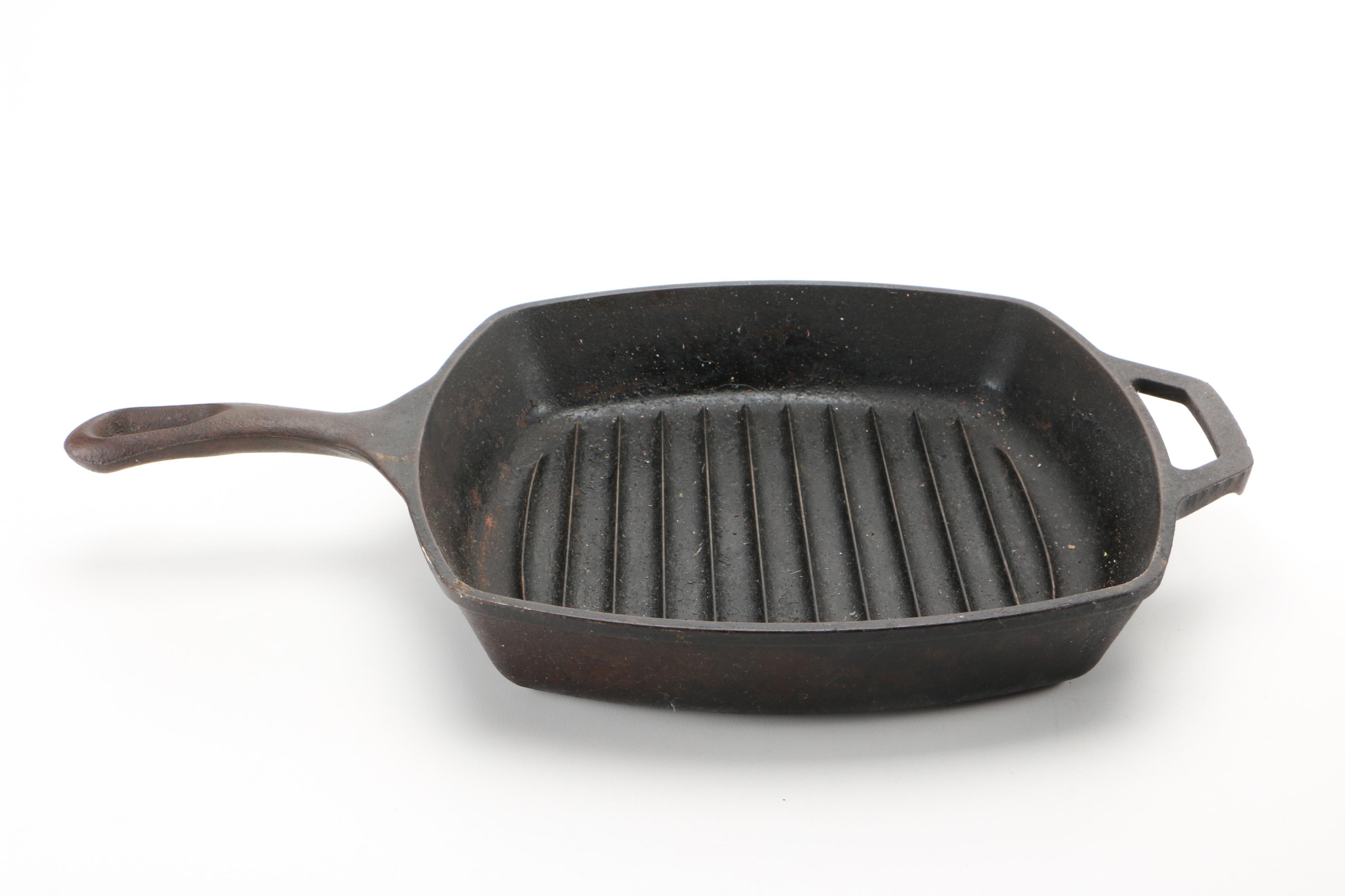 Cast Iron Cookware
