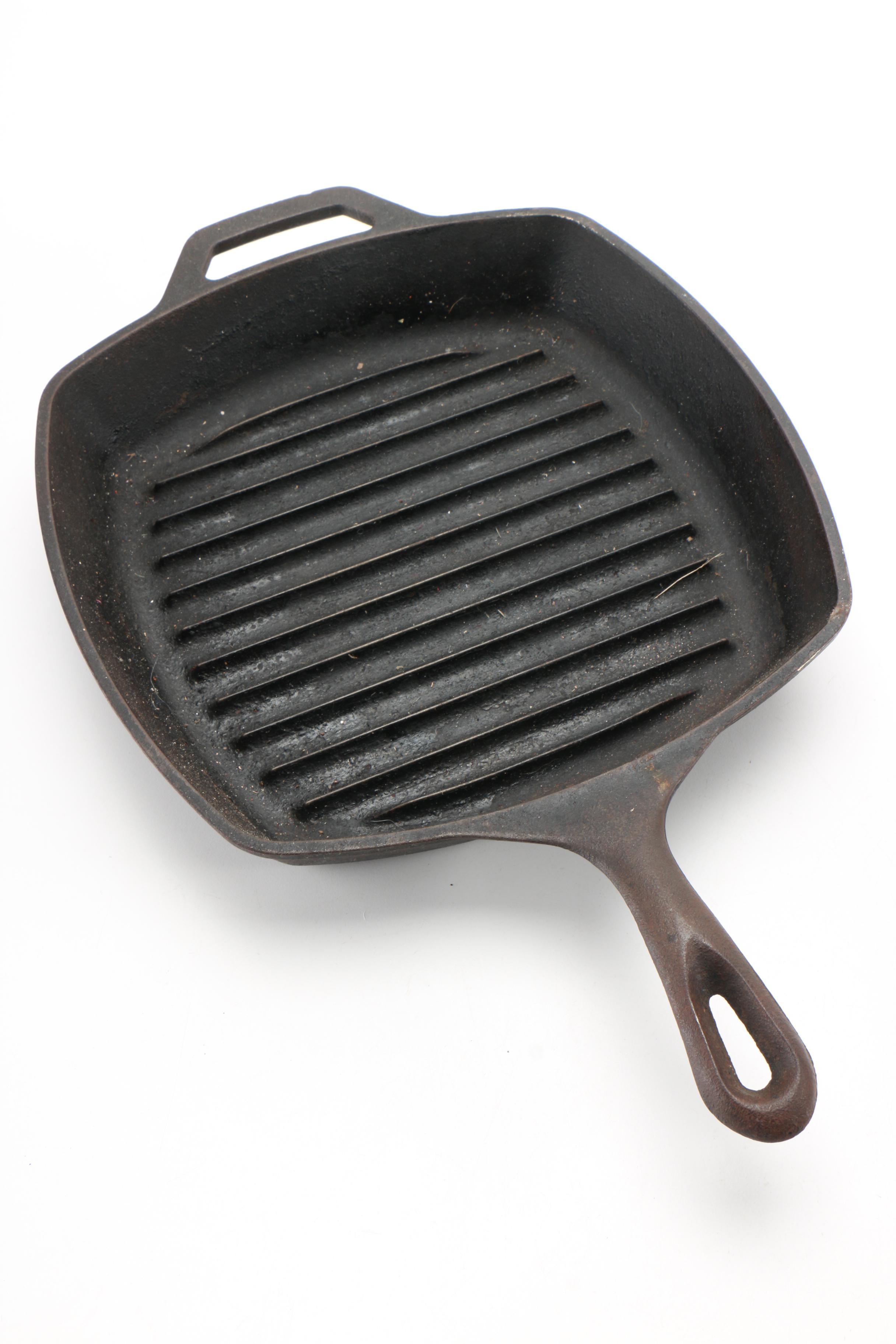 Cast Iron Cookware