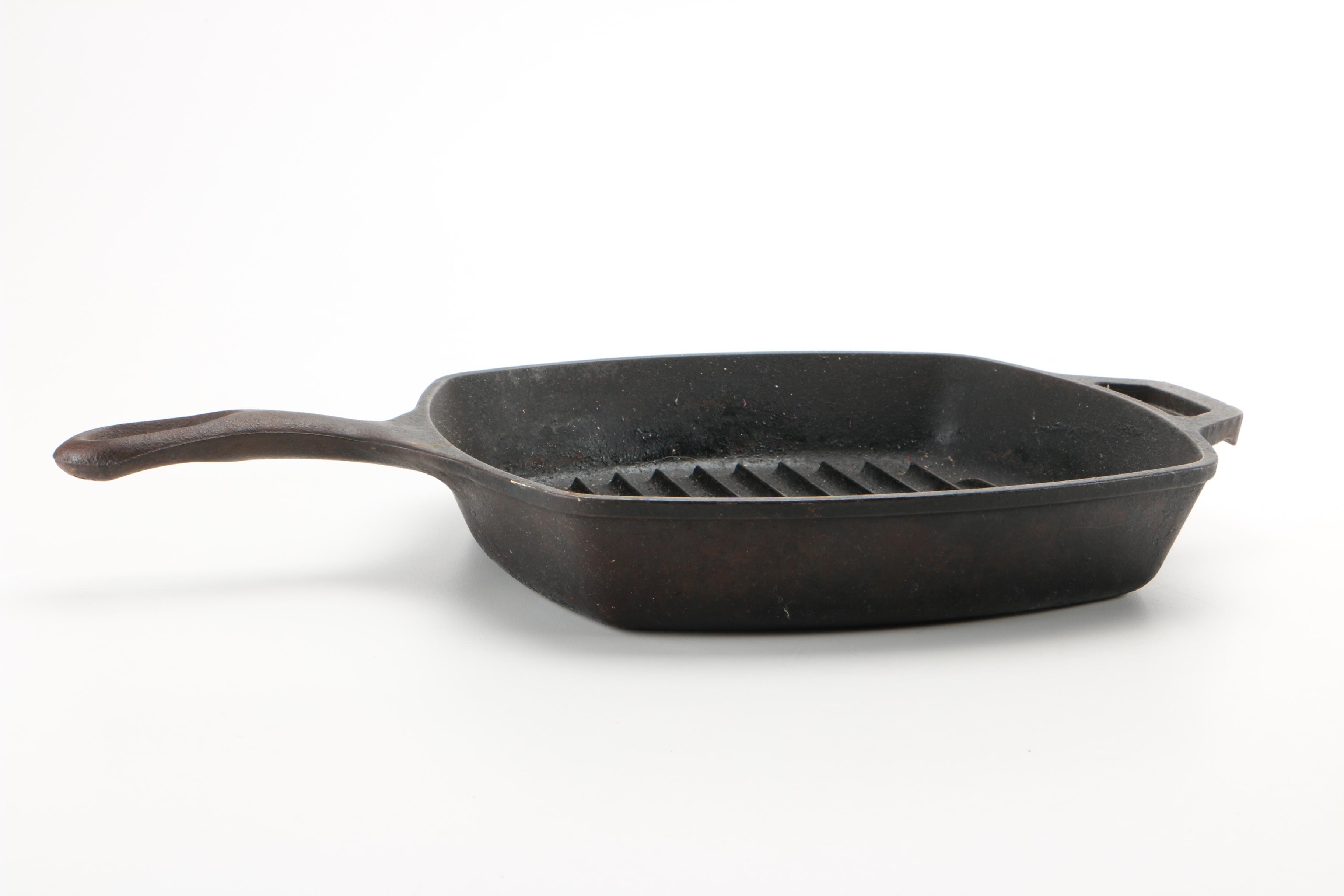 Cast Iron Cookware