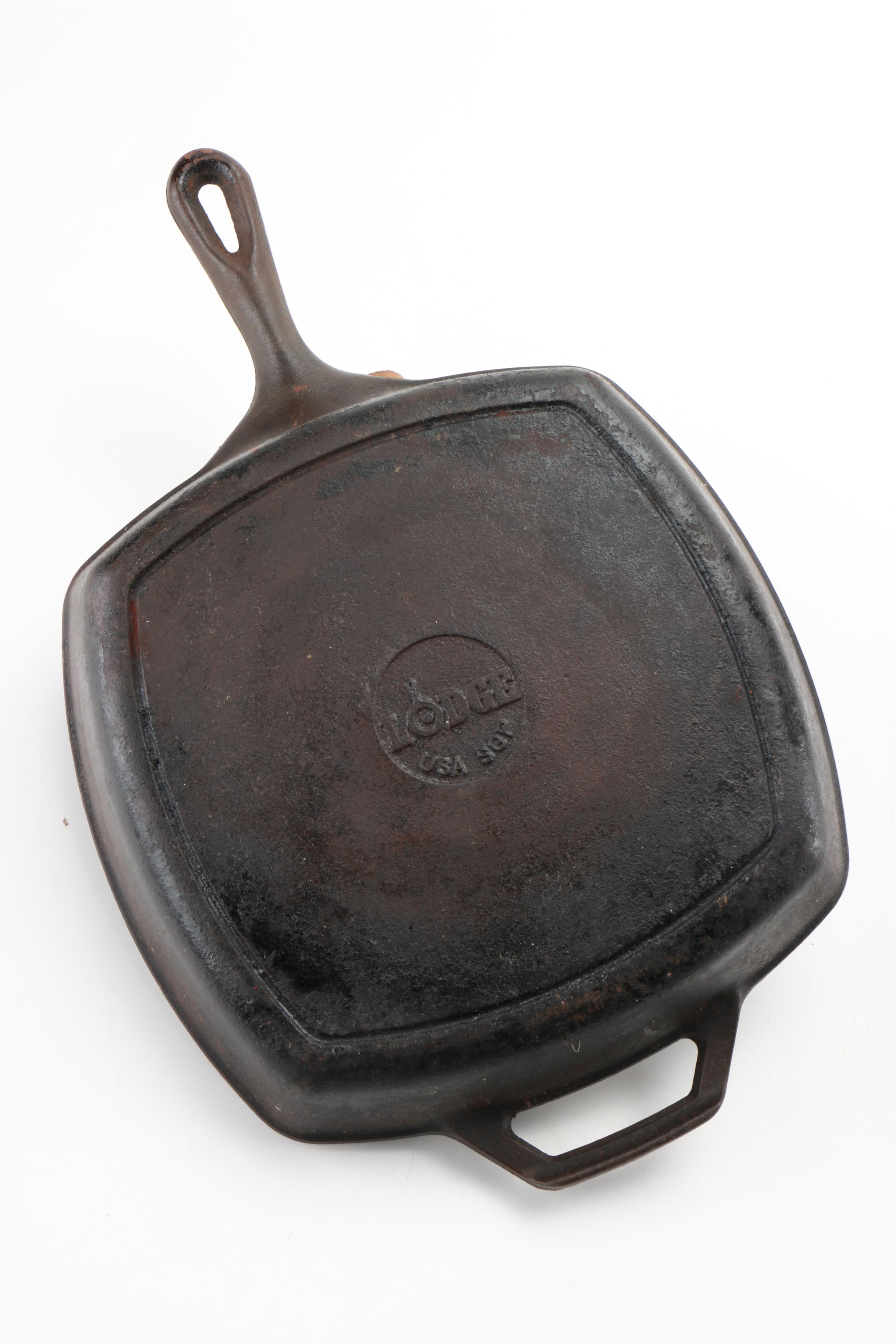 Cast Iron Cookware