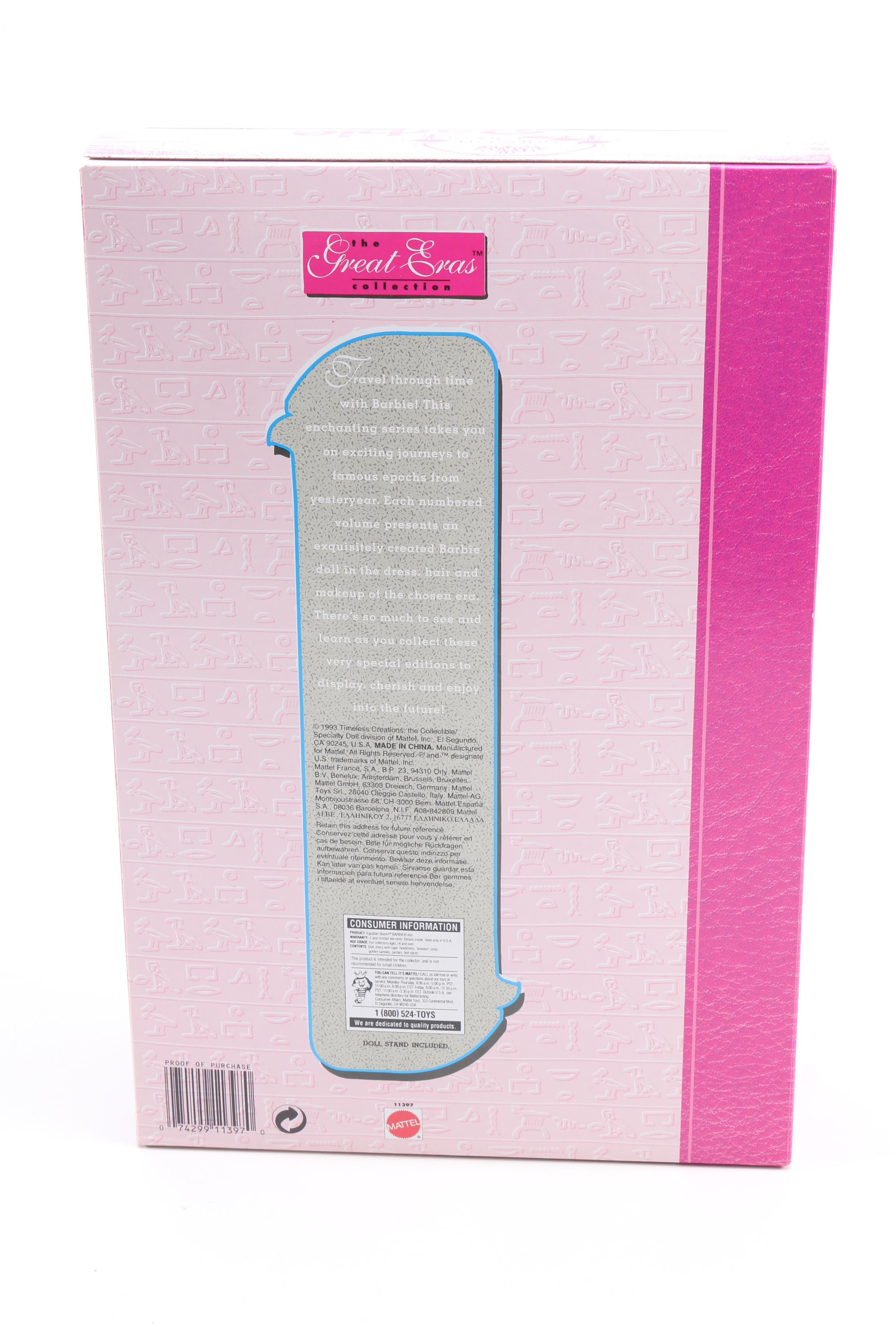 Barbie Dolls from "The Great Eras" and "Classique" Collections