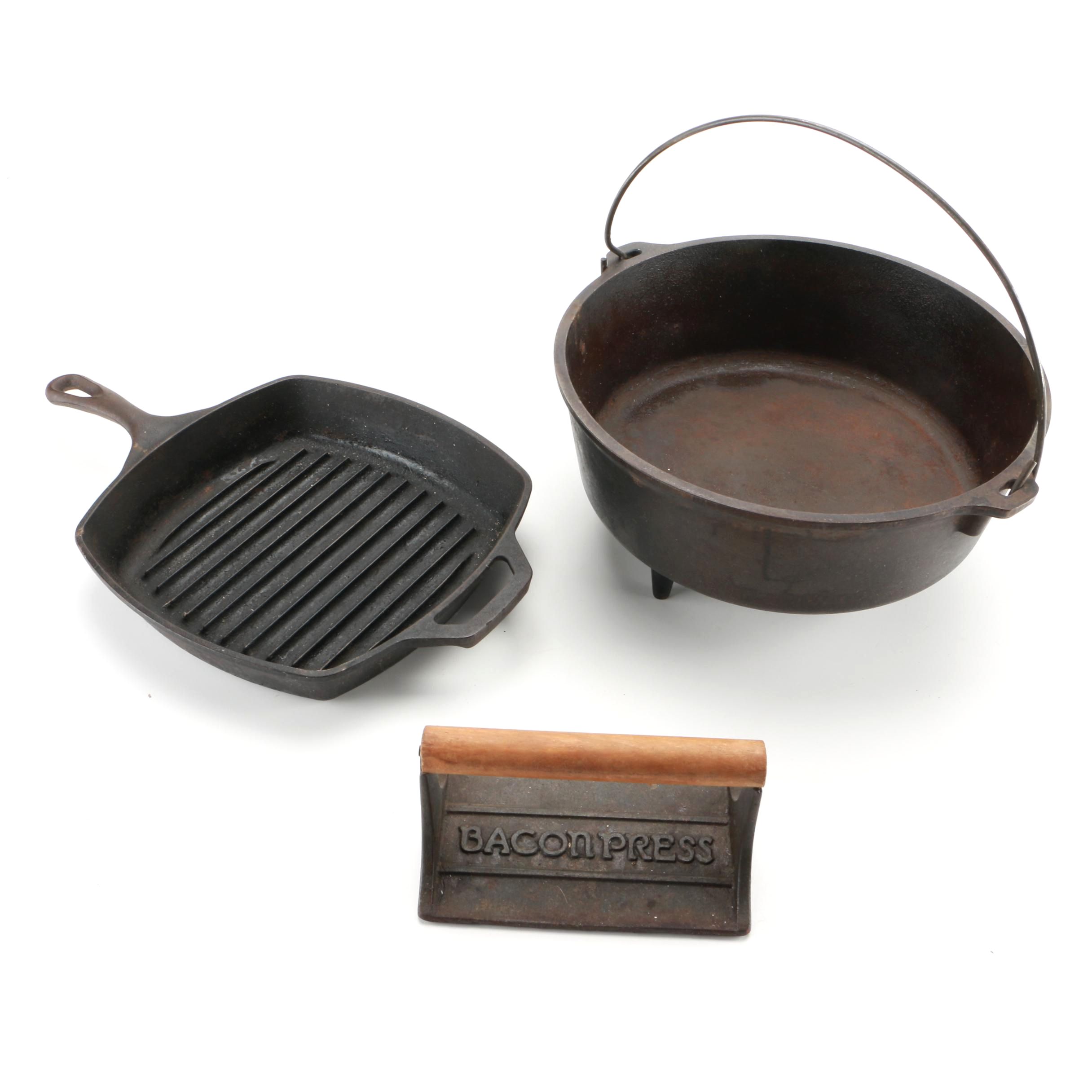 Cast Iron Cookware