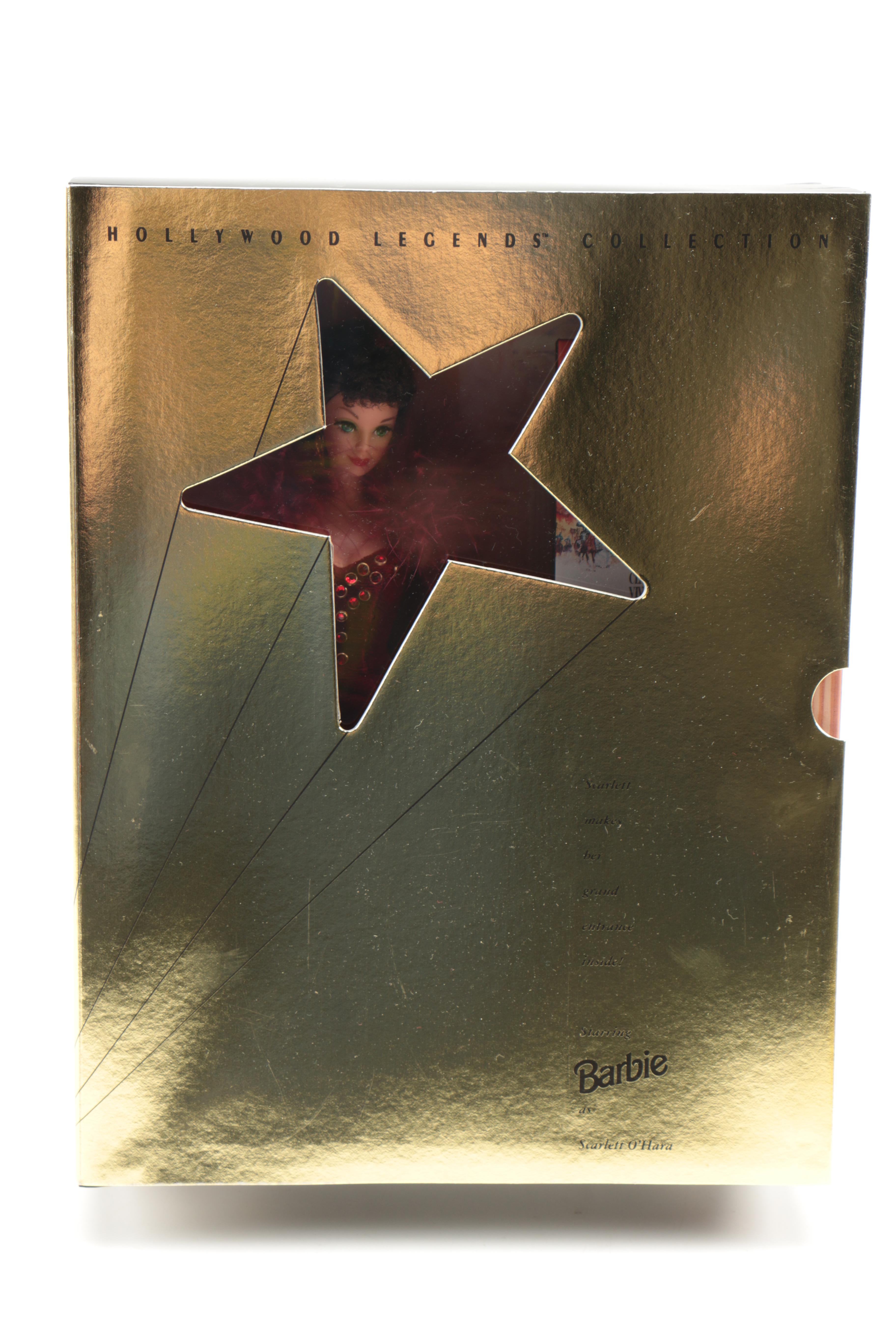 1994 & 1995 Scarlett O'Hara "Gone With the Wind" Barbie Dolls