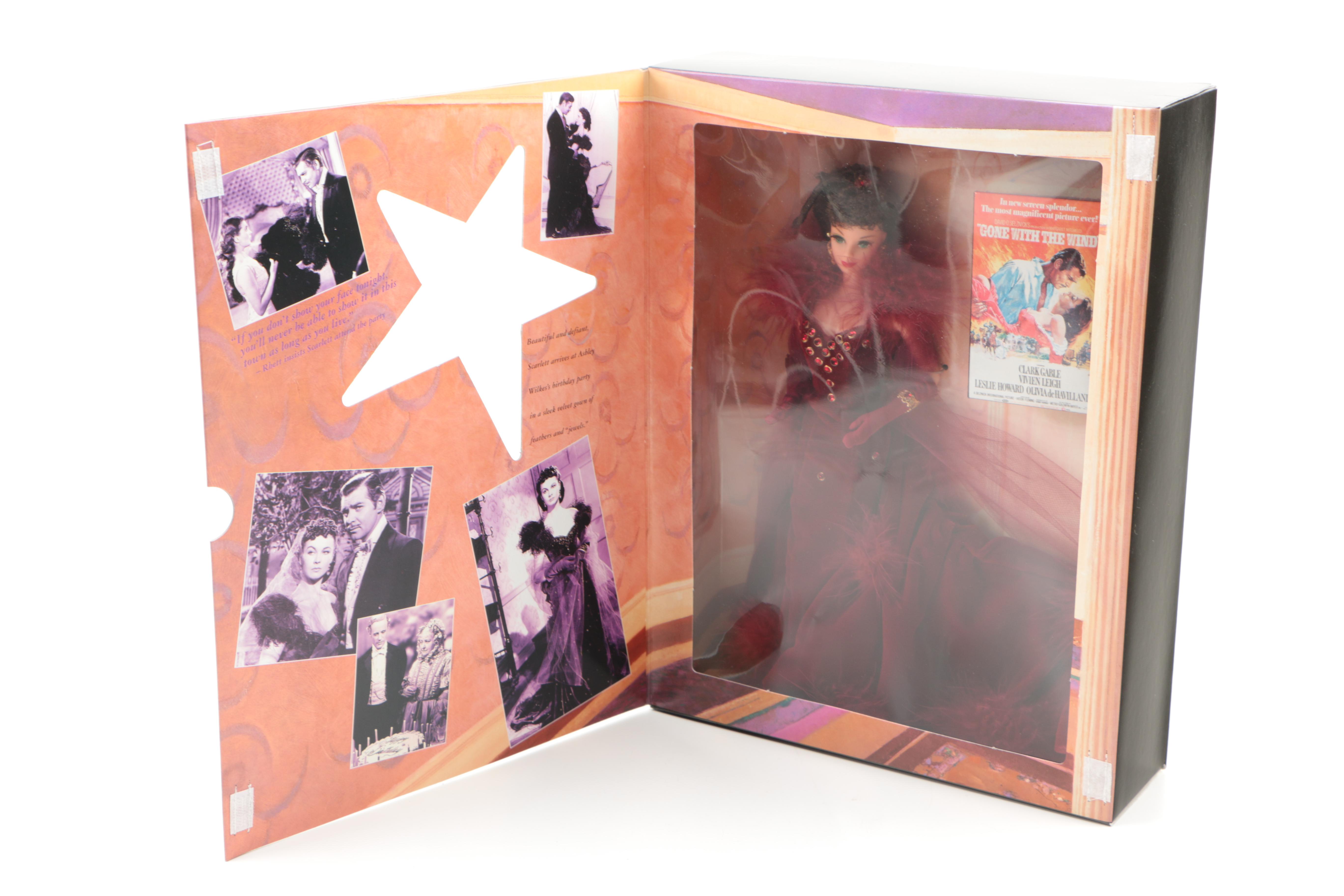 1994 & 1995 Scarlett O'Hara "Gone With the Wind" Barbie Dolls