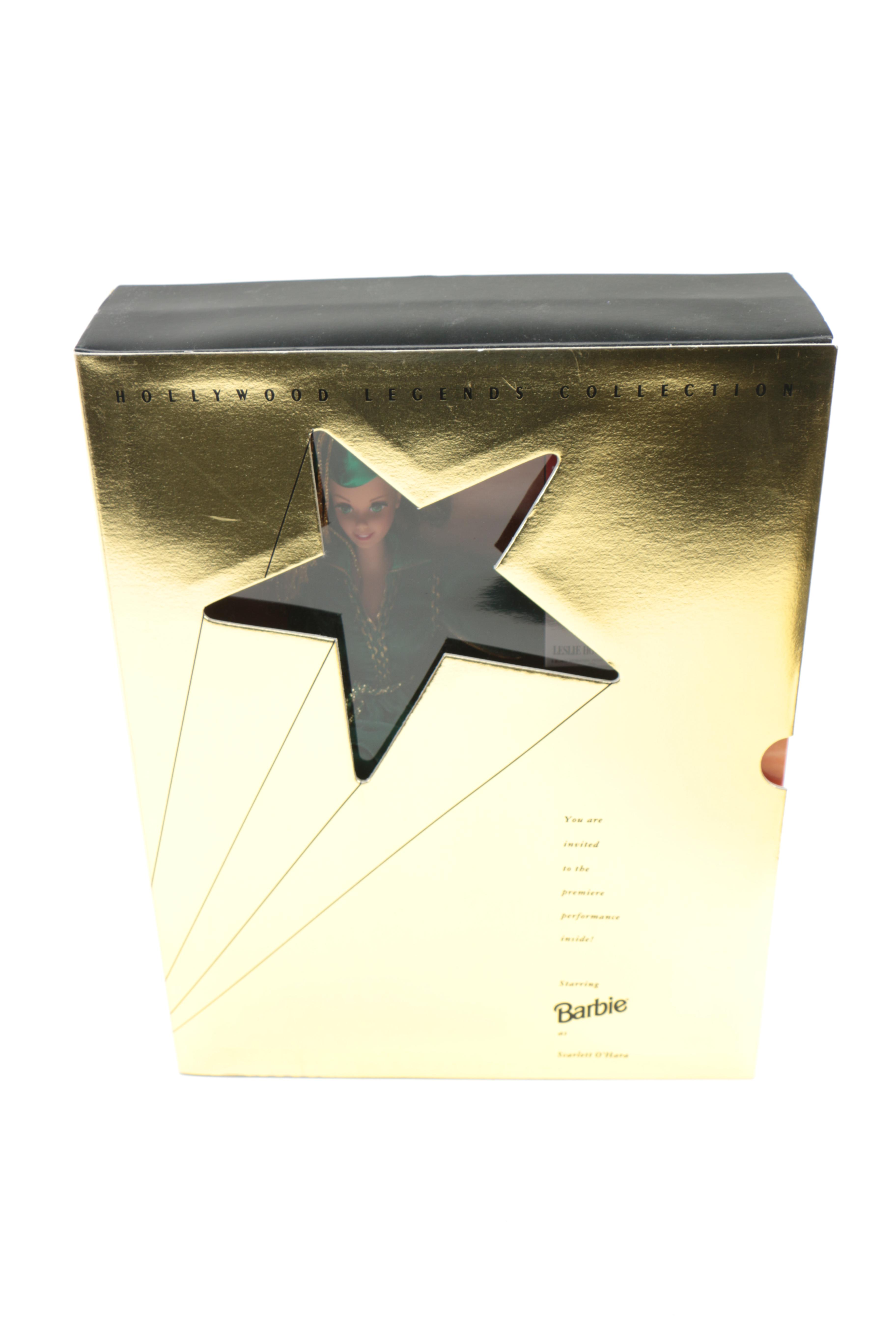 1994 & 1995 Scarlett O'Hara "Gone With the Wind" Barbie Dolls