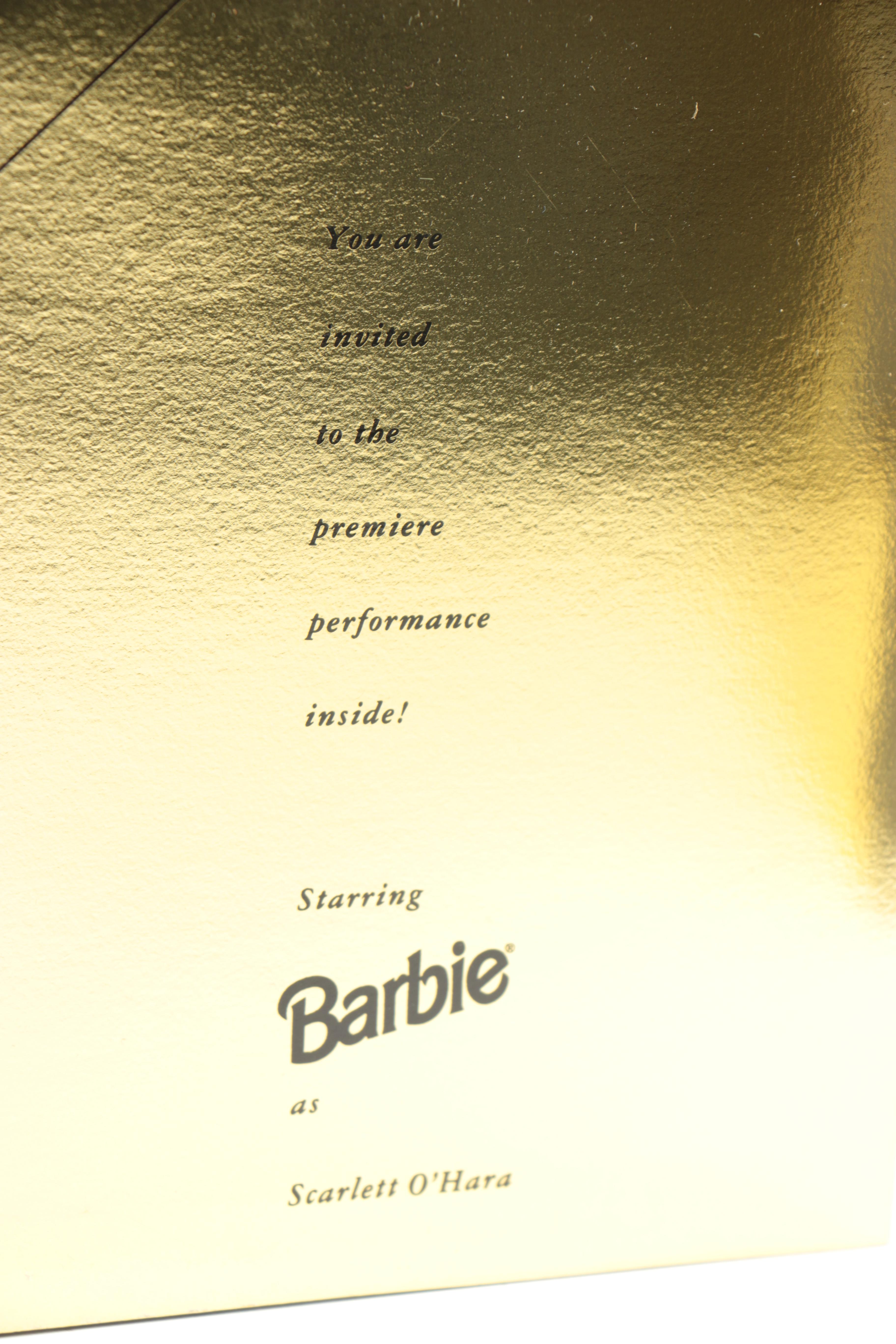 1994 & 1995 Scarlett O'Hara "Gone With the Wind" Barbie Dolls