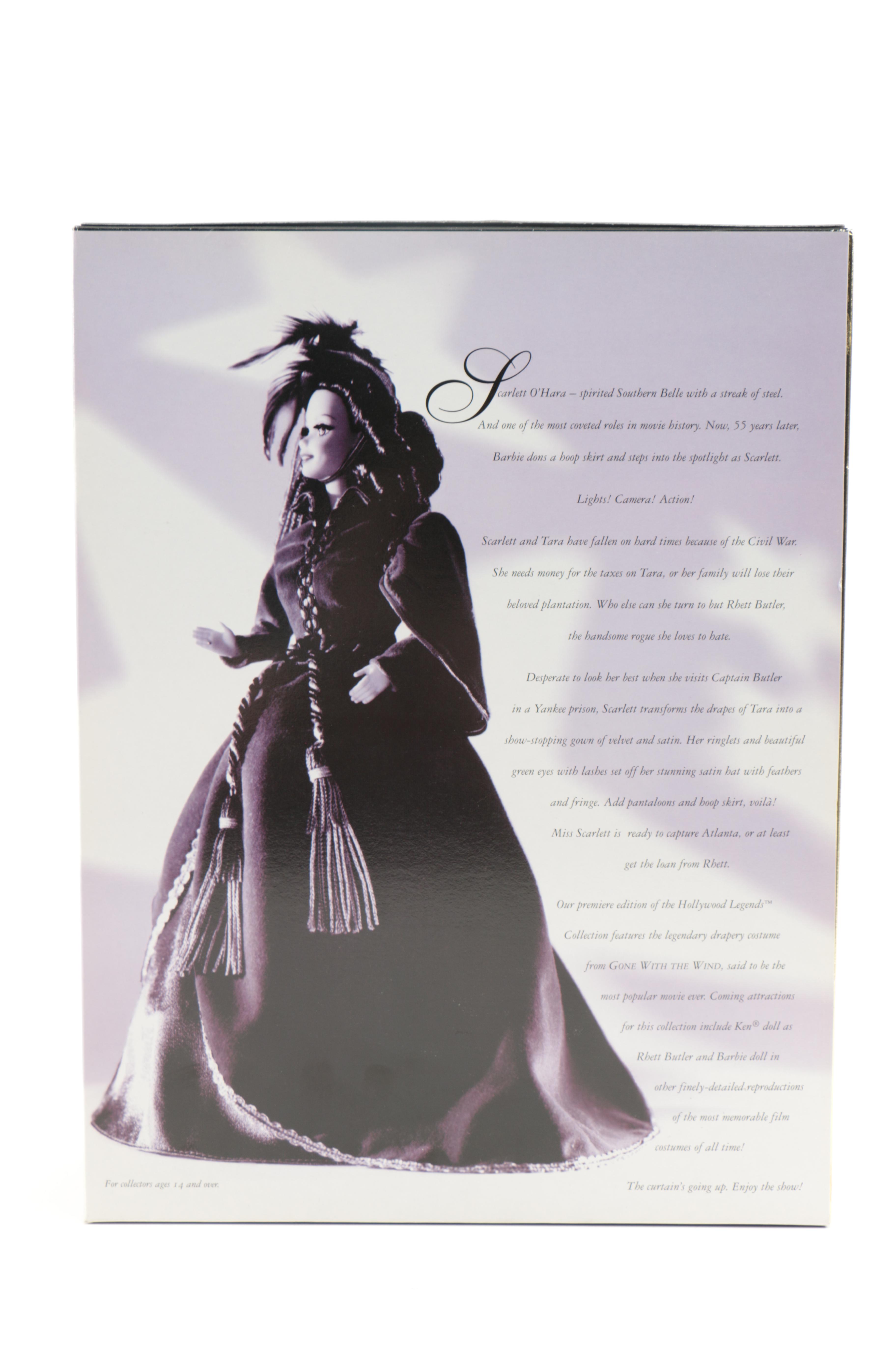 1994 & 1995 Scarlett O'Hara "Gone With the Wind" Barbie Dolls