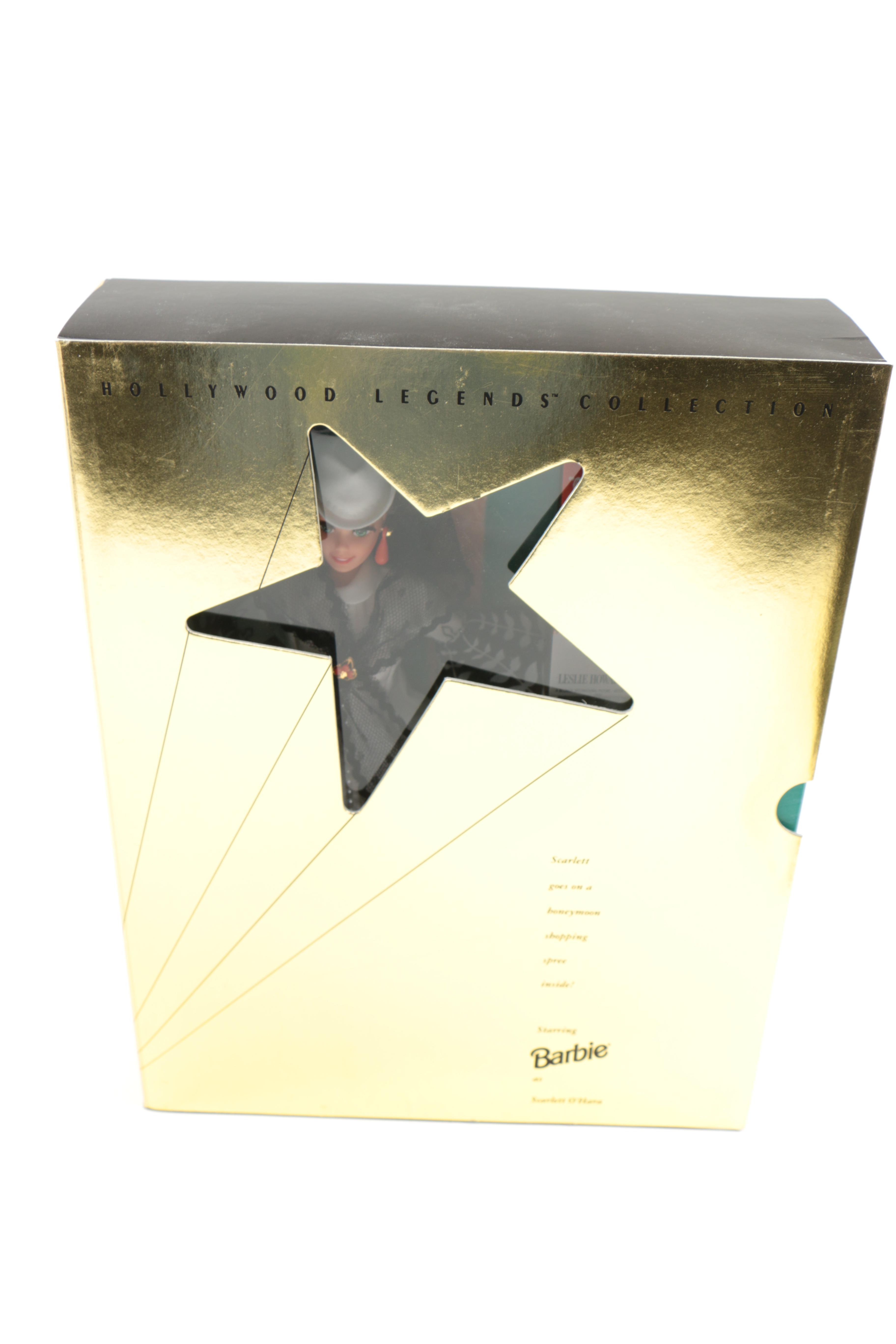 1994 & 1995 Scarlett O'Hara "Gone With the Wind" Barbie Dolls