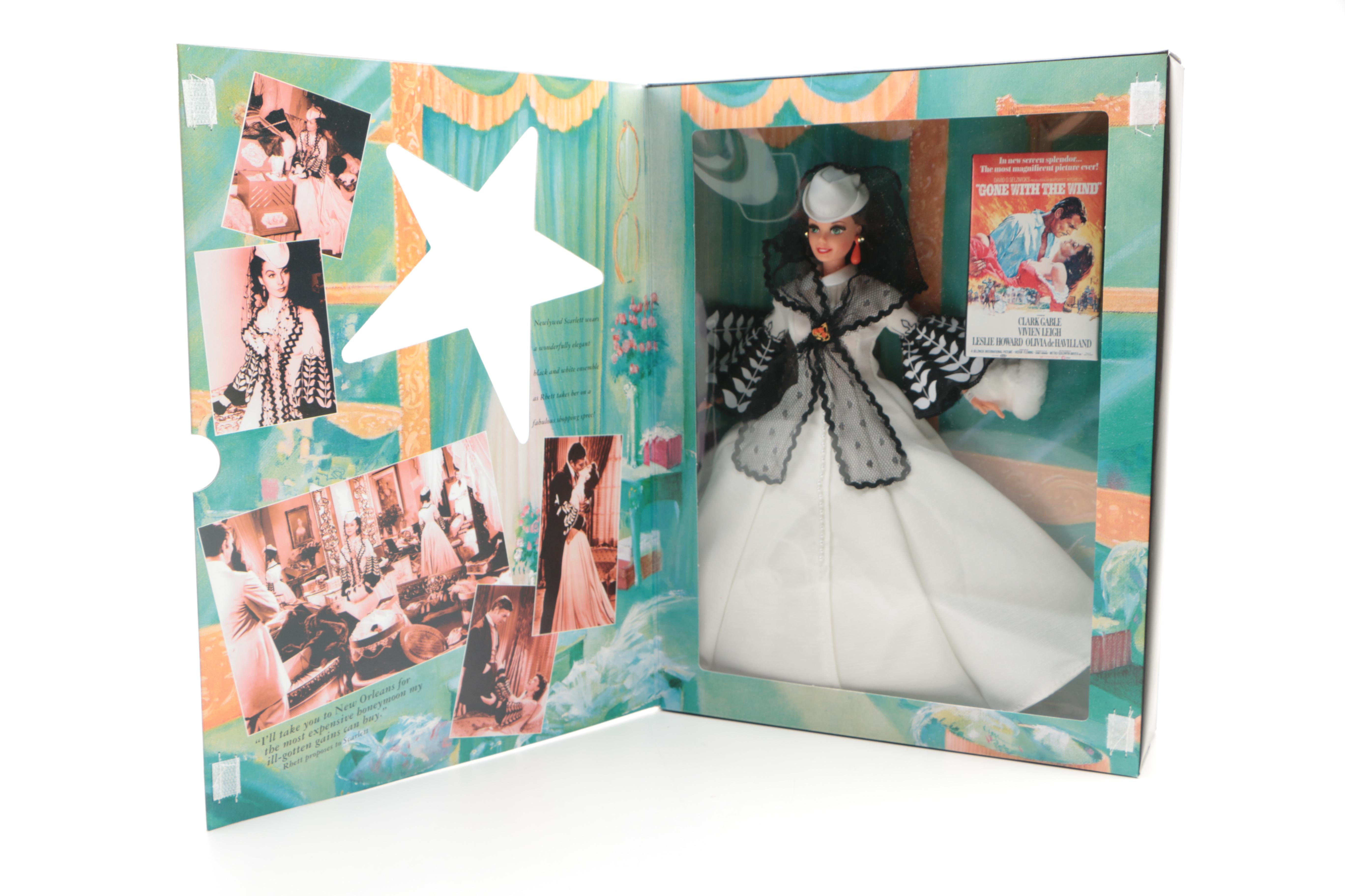 1994 & 1995 Scarlett O'Hara "Gone With the Wind" Barbie Dolls