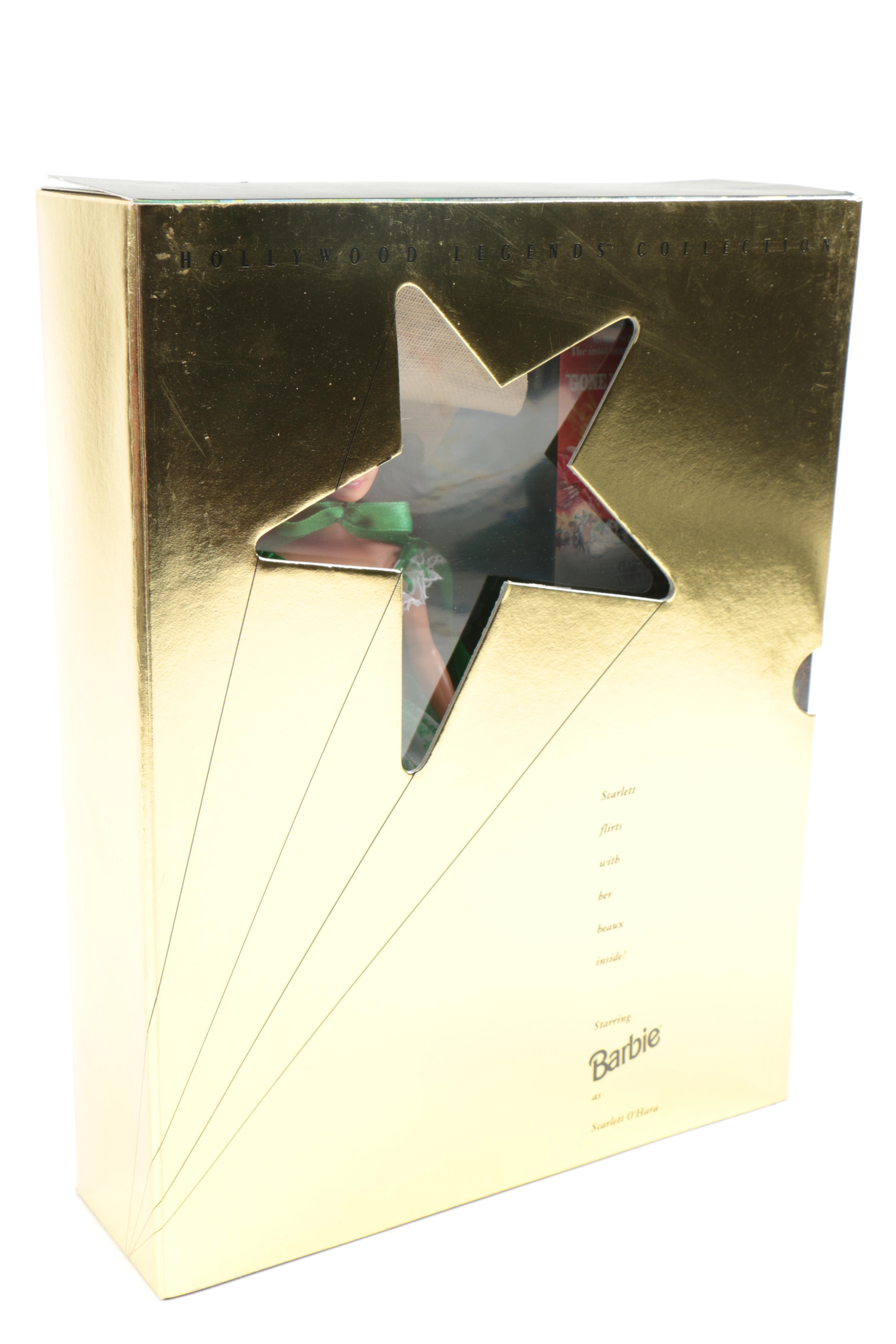 1994 & 1995 Scarlett O'Hara "Gone With the Wind" Barbie Dolls