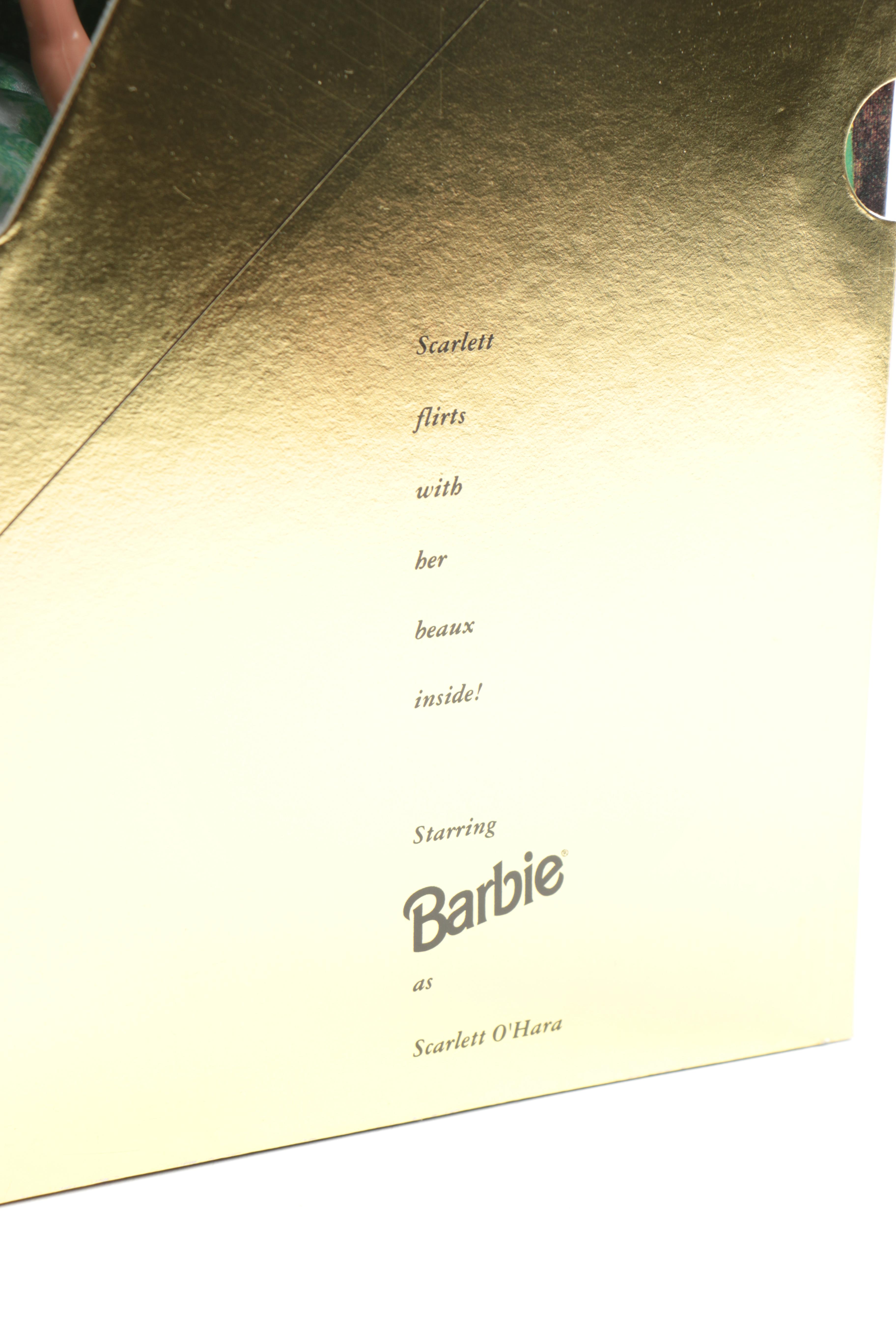 1994 & 1995 Scarlett O'Hara "Gone With the Wind" Barbie Dolls