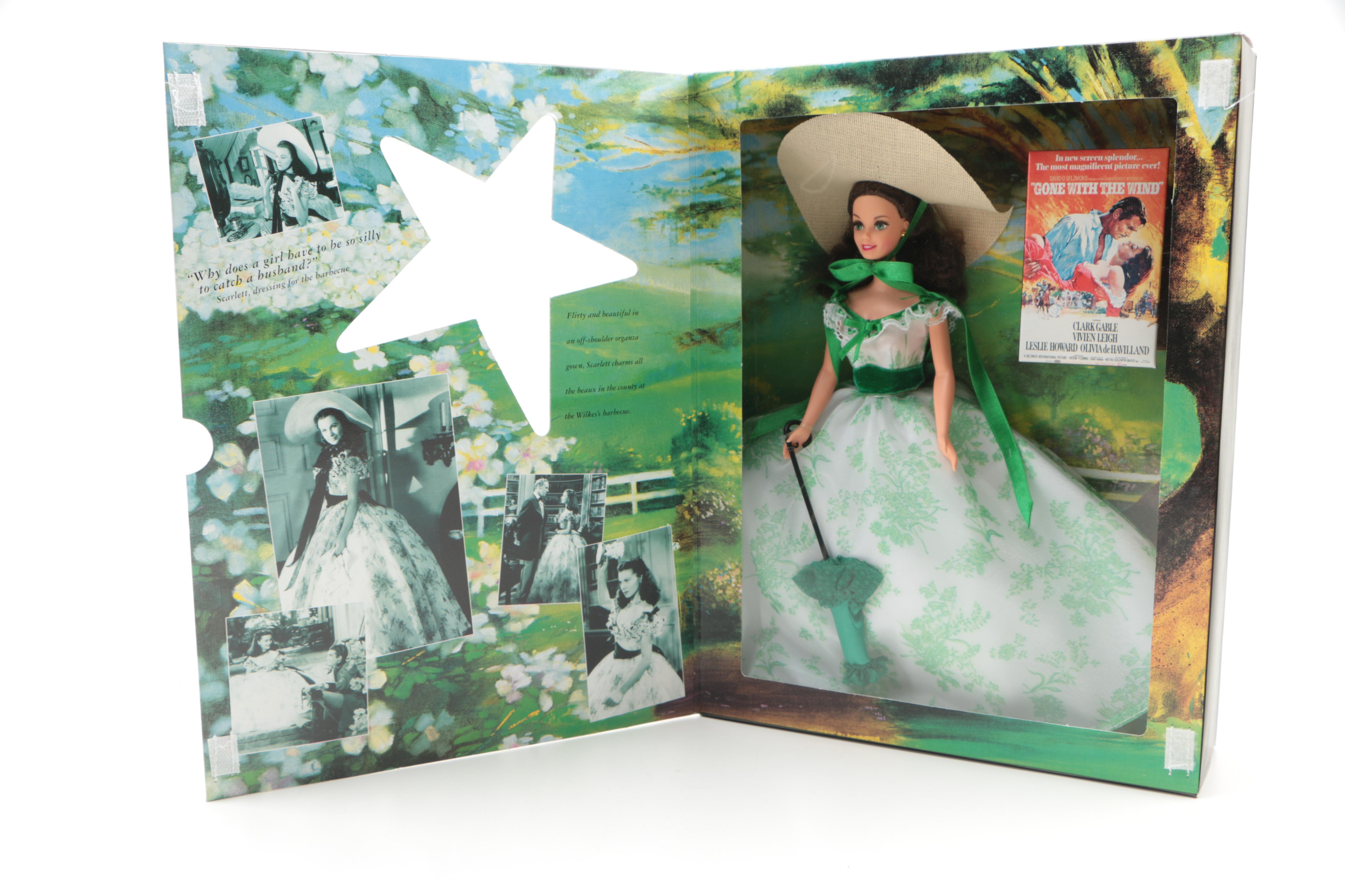 1994 & 1995 Scarlett O'Hara "Gone With the Wind" Barbie Dolls