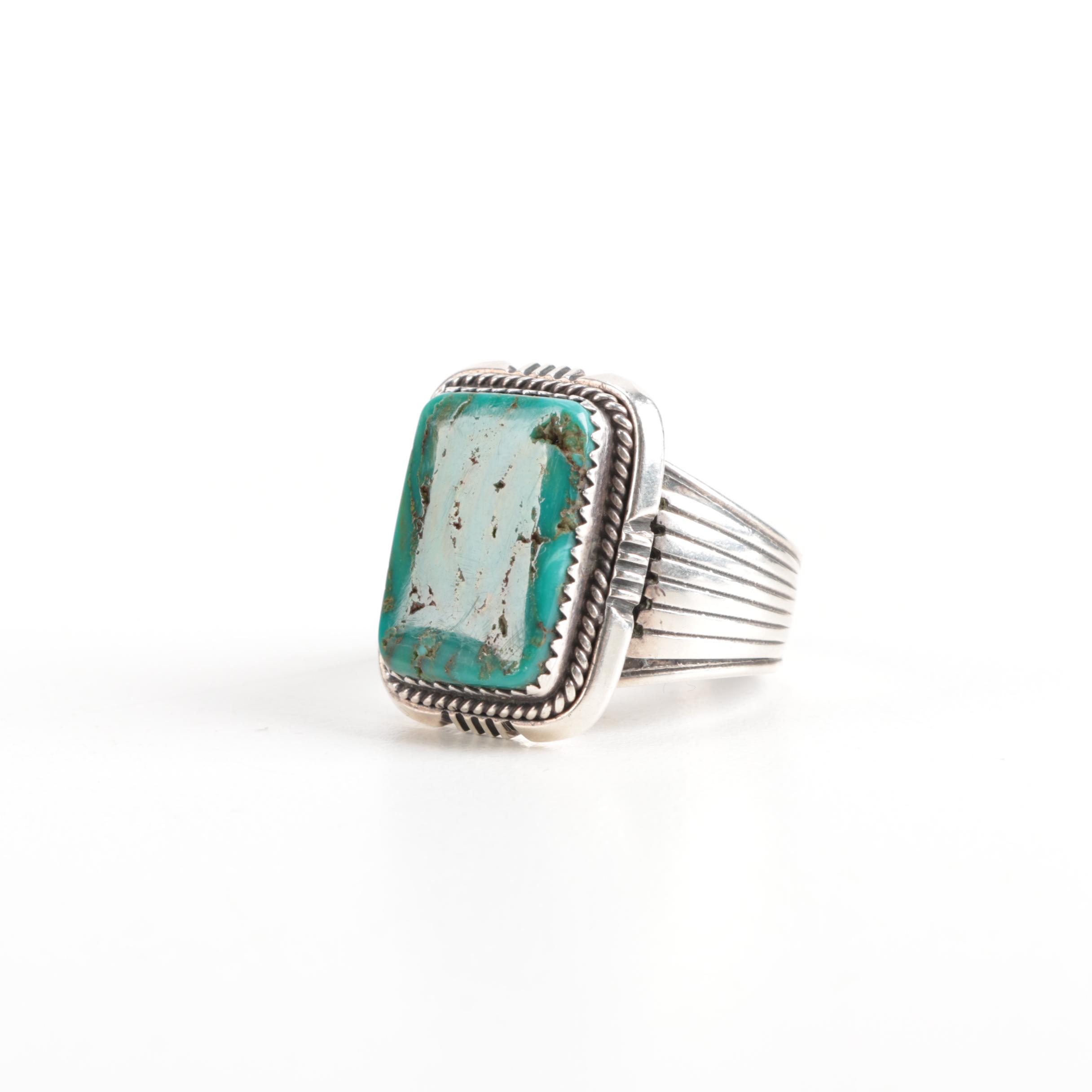 Will Denetdale Sterling Crhysacolla Ring