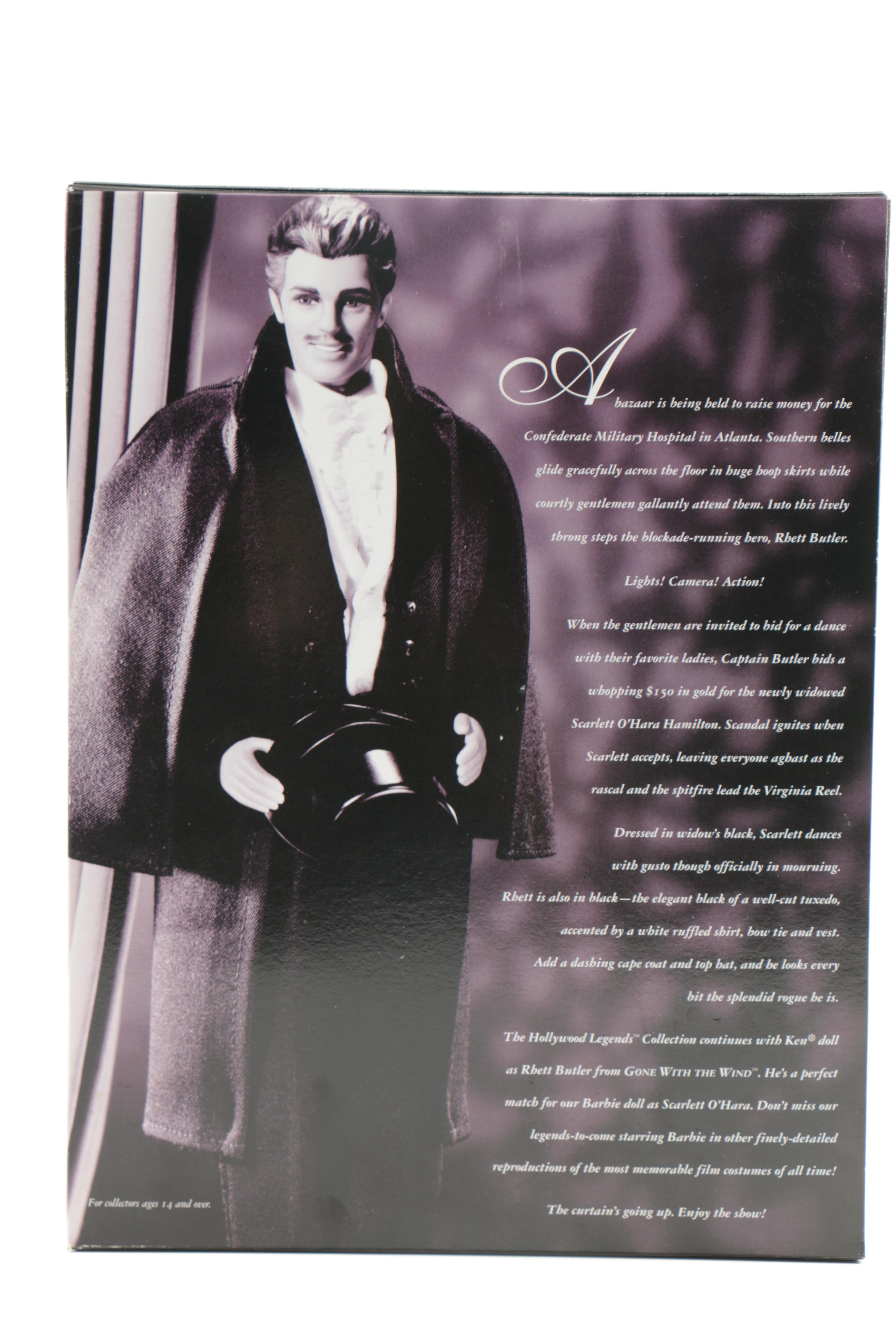 1994 Rhett Butler "Gone With the Wind" Ken Doll