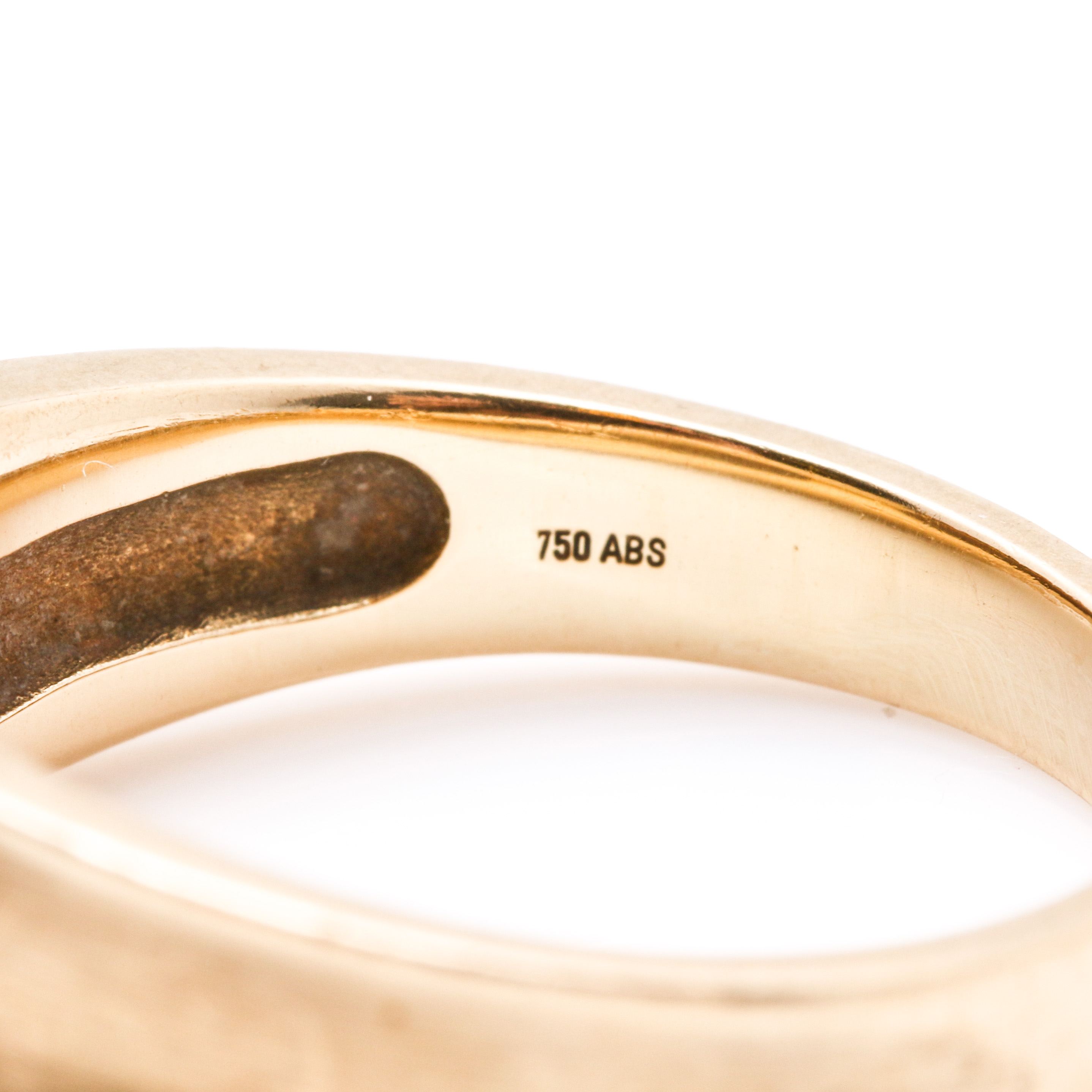 18K Yellow Gold Cultured Pearl Ring