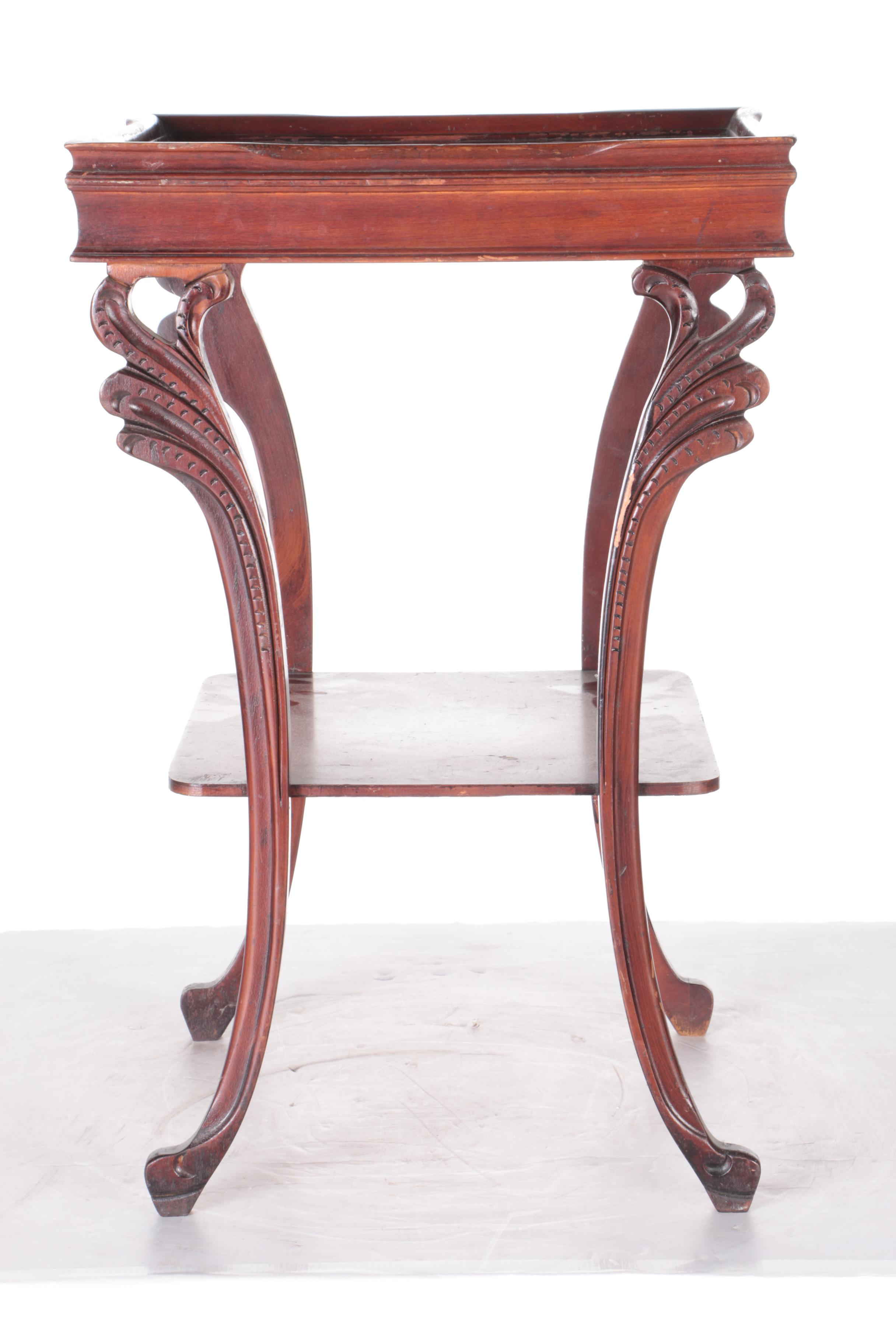 Vintage Mahogany Side Tables