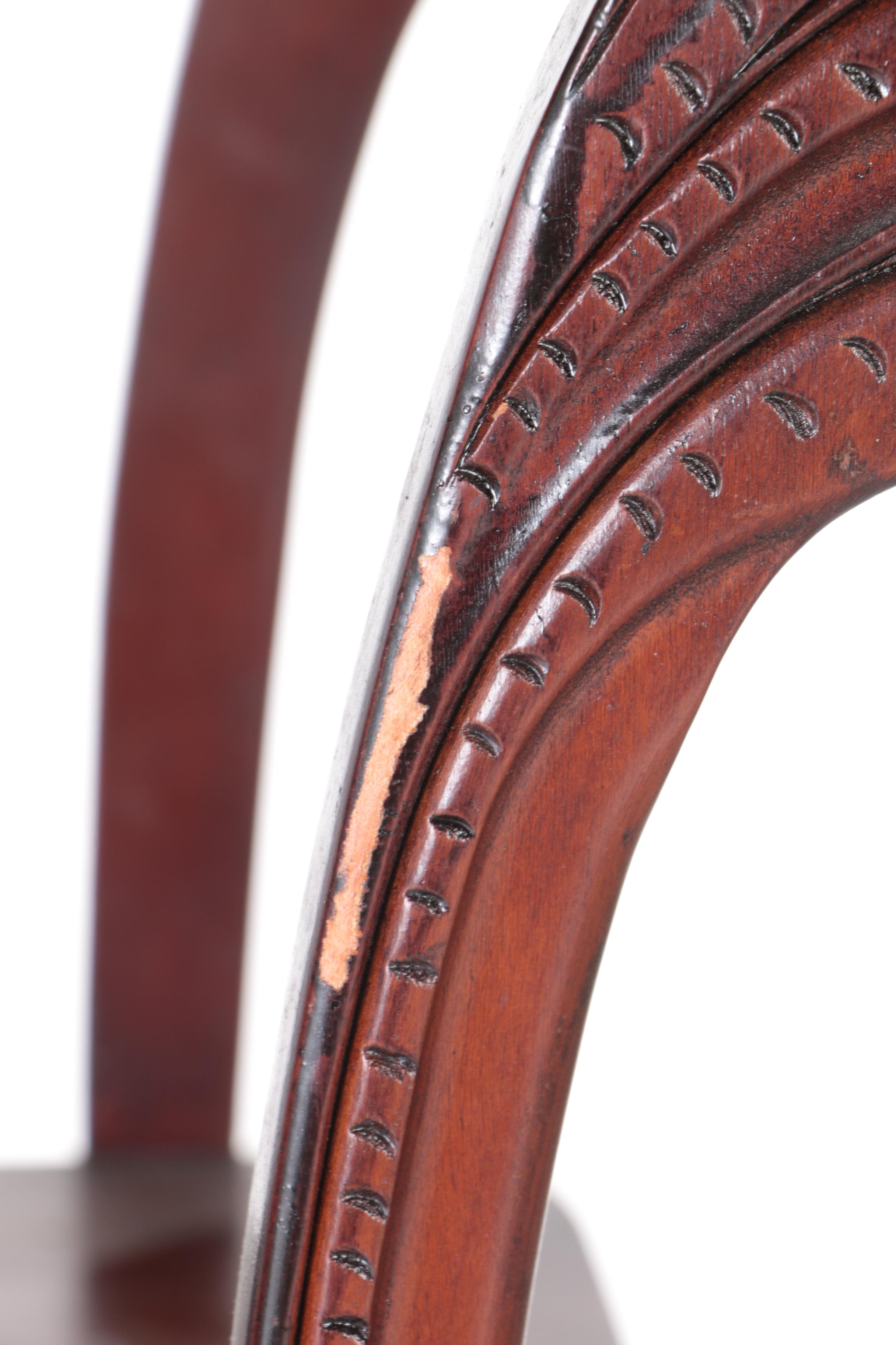 Vintage Mahogany Side Tables