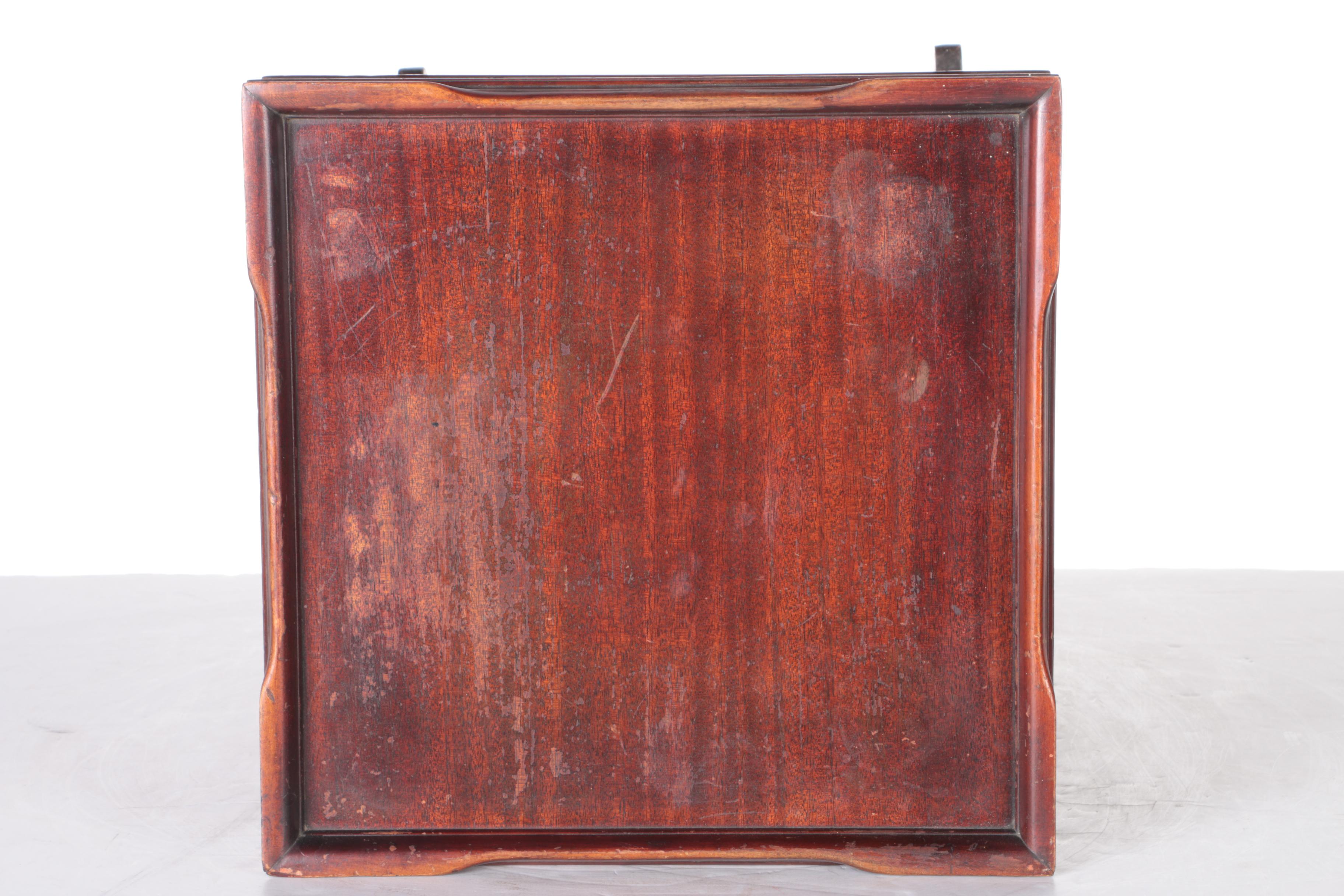 Vintage Mahogany Side Tables