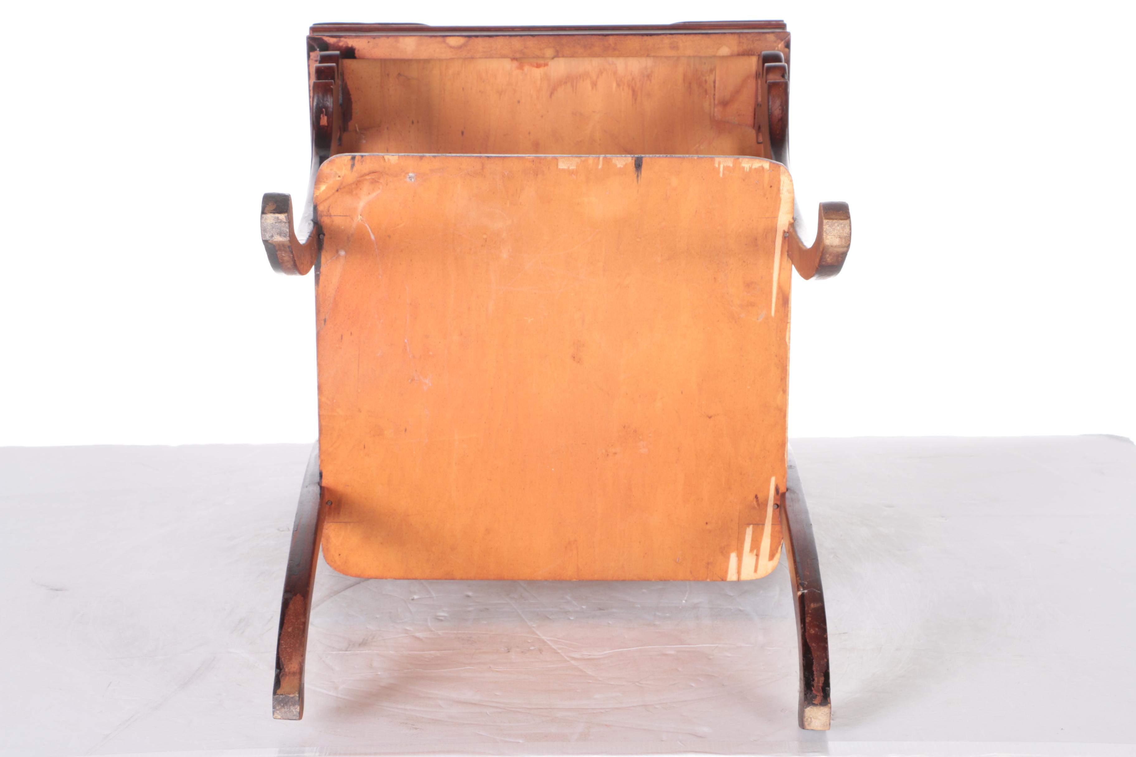 Vintage Mahogany Side Tables