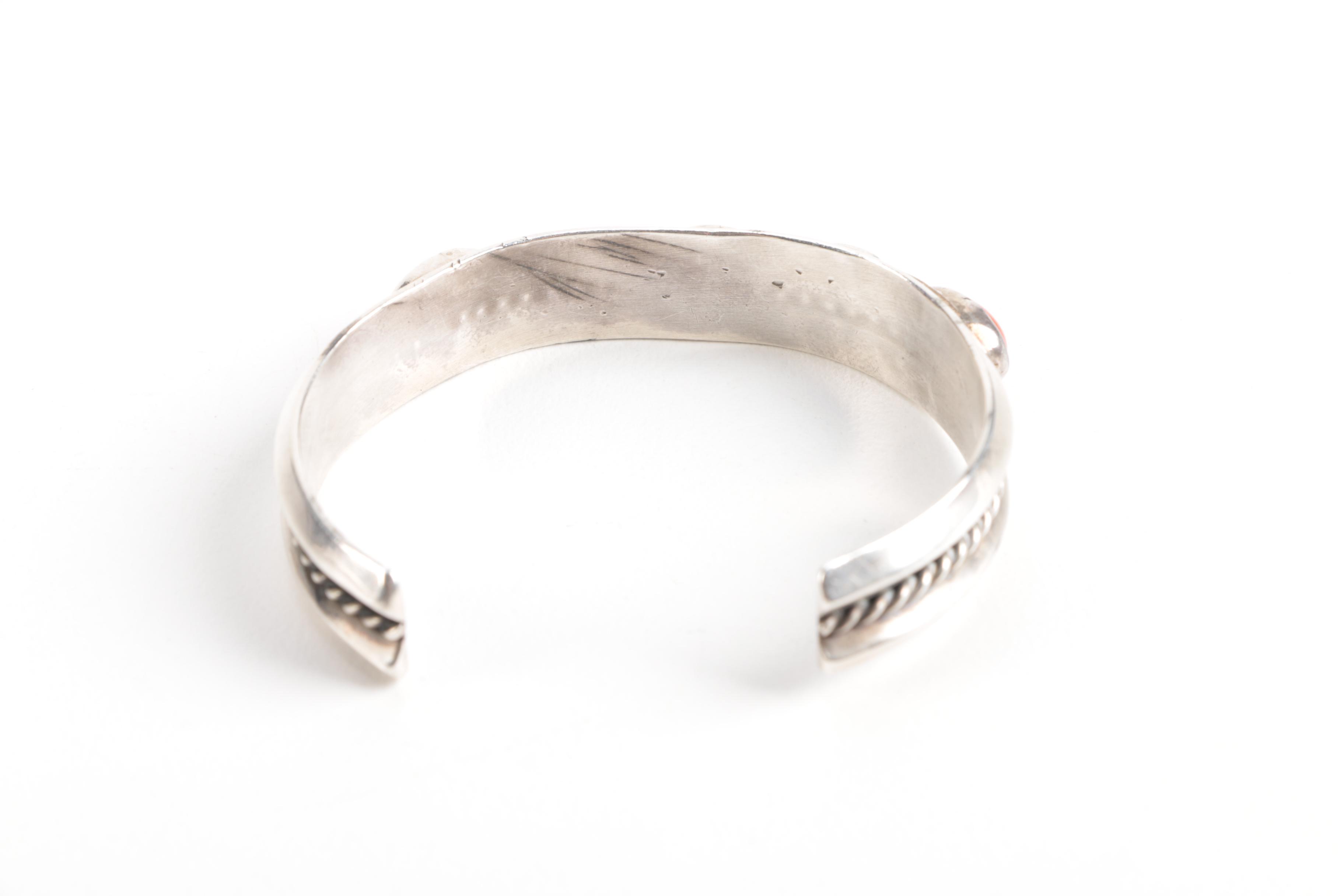 Southwestern Sterling Jewelry Featuring Tawa Sunface Earrings