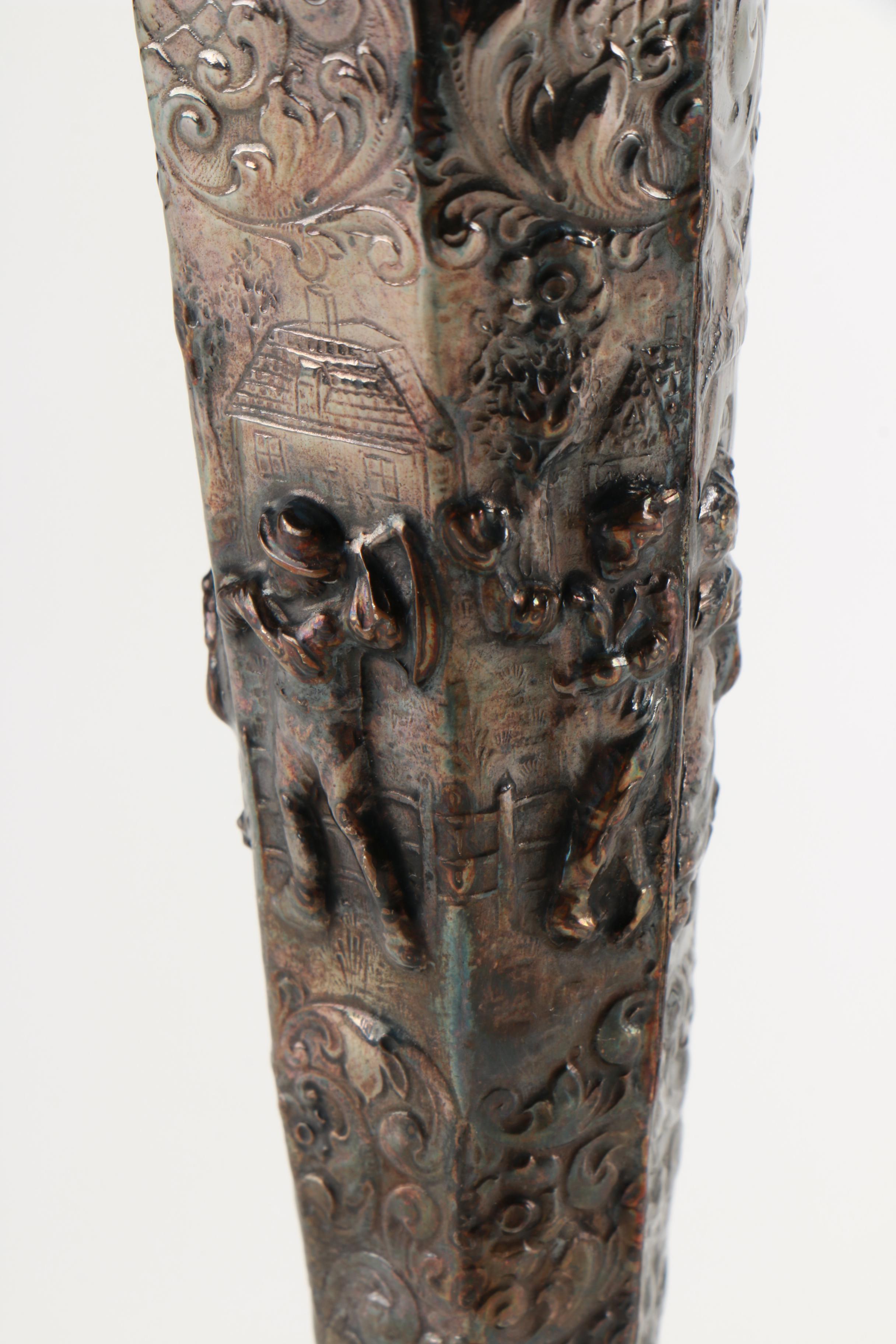 Hallmark Silver-Plated Vases