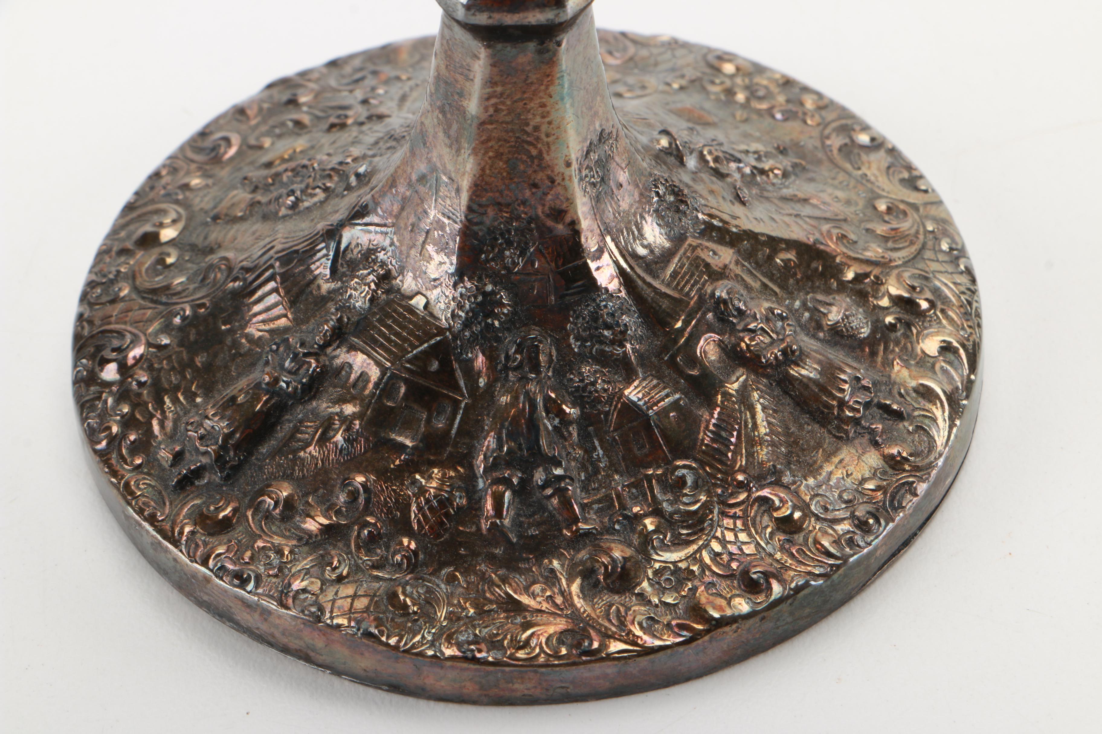 Hallmark Silver-Plated Vases