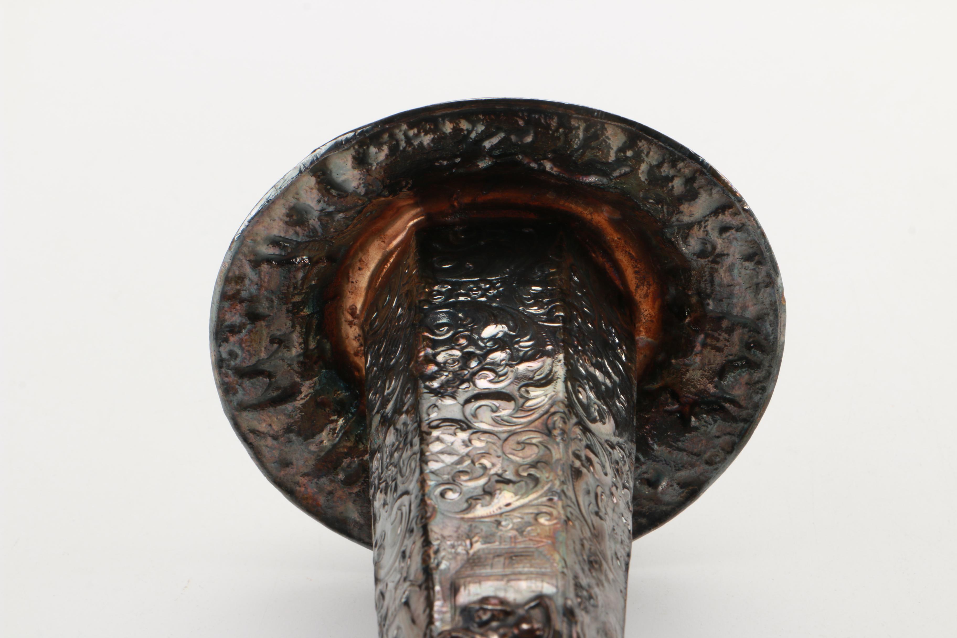 Hallmark Silver-Plated Vases