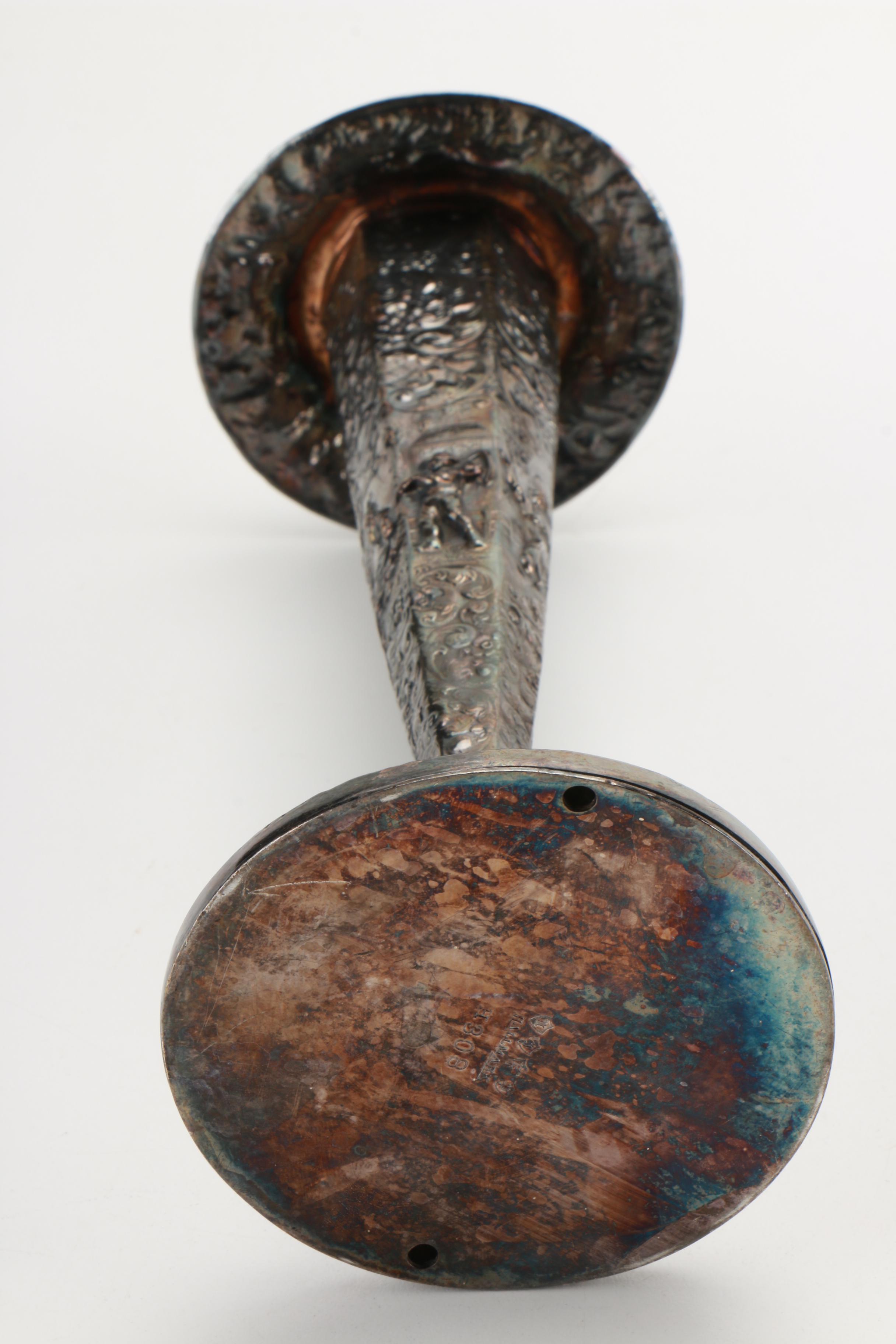 Hallmark Silver-Plated Vases