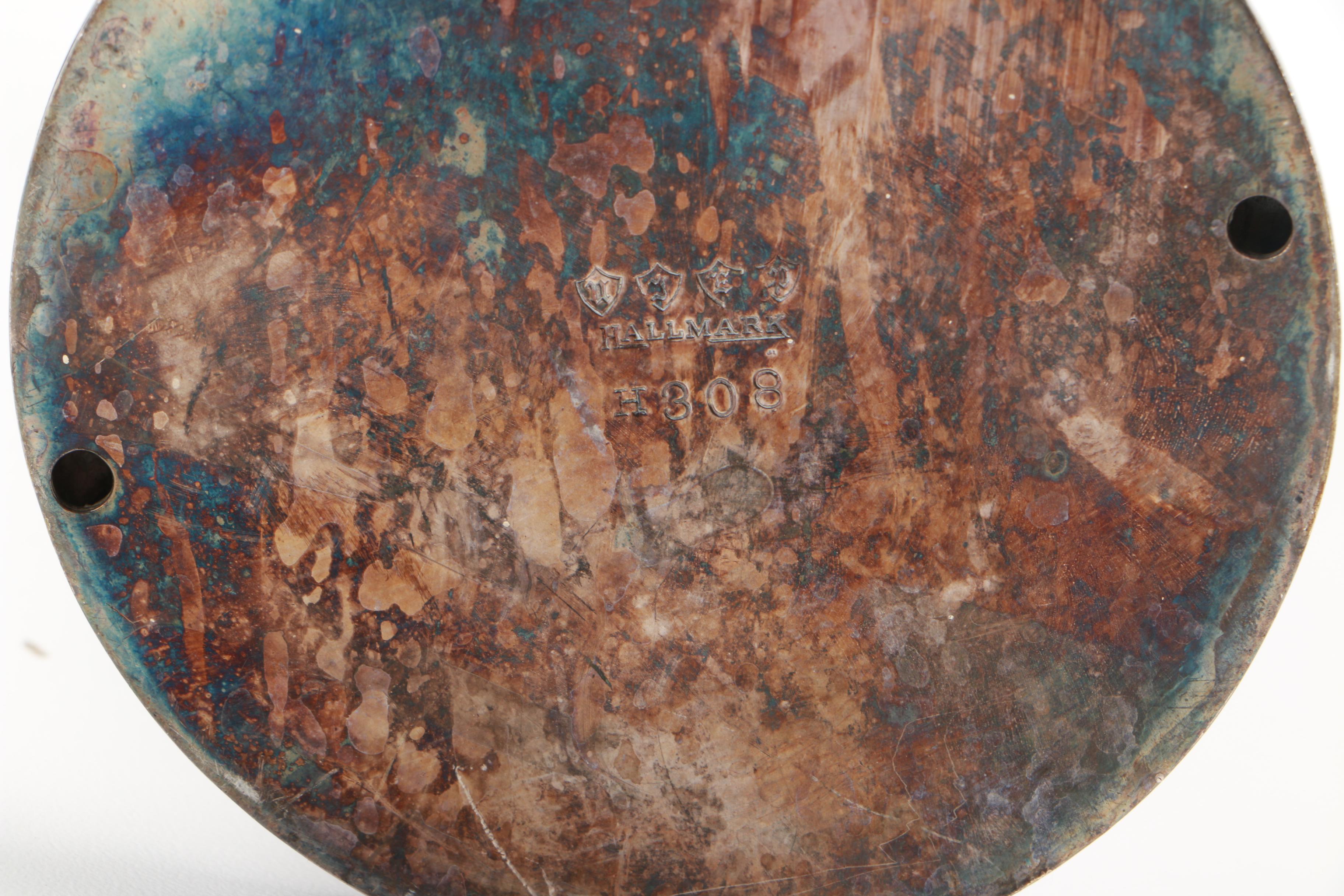 Hallmark Silver-Plated Vases